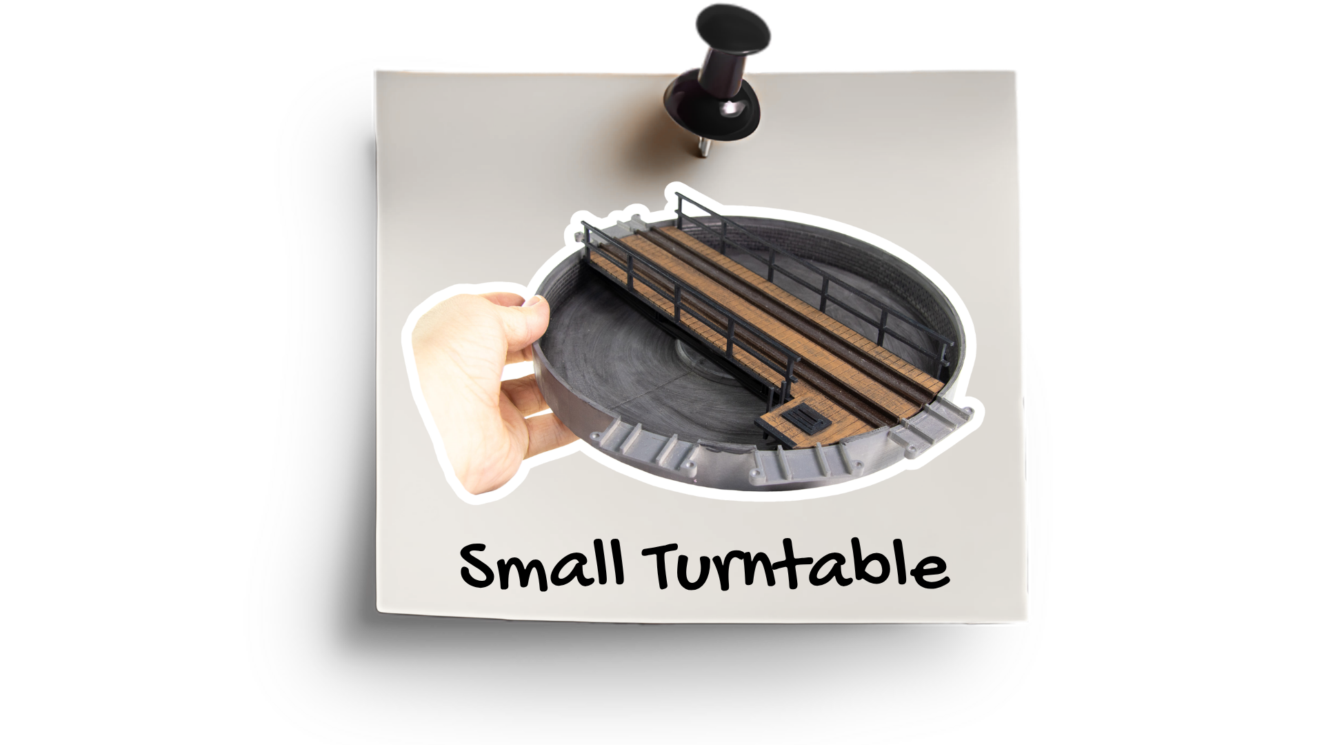 Small Turntable