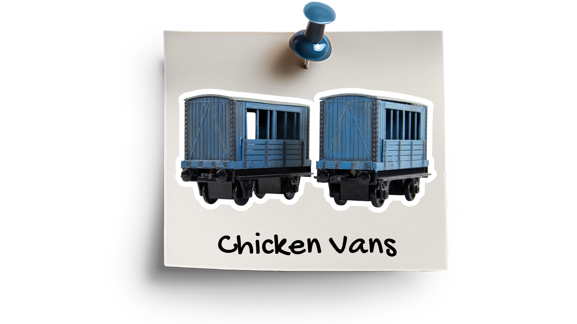 Chicken Vans