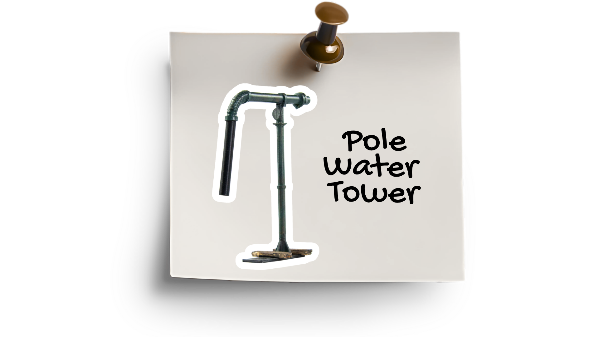 Pole Water Tower