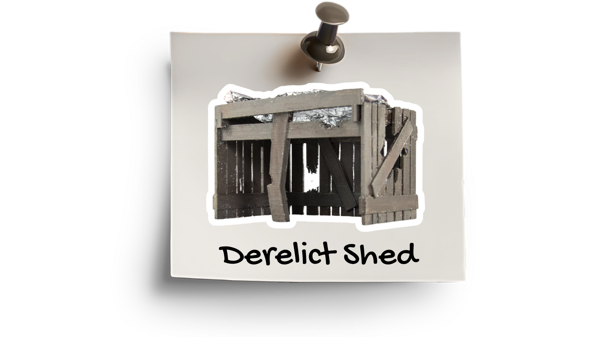 Derelict Shed