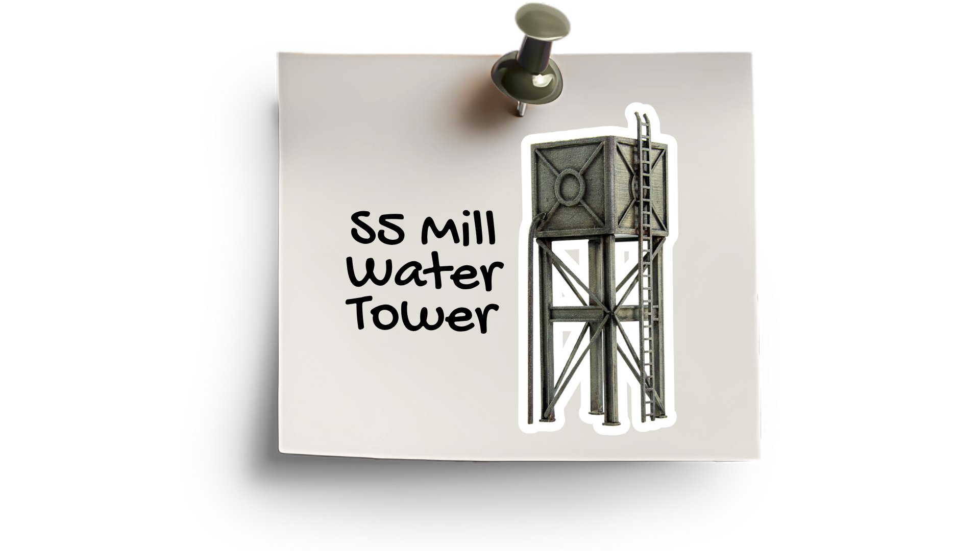 S5 Mill Water Tower