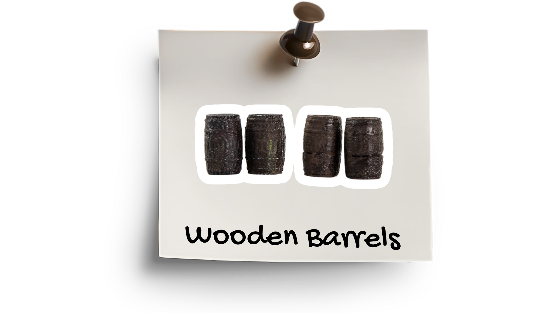 Wooden Barrels