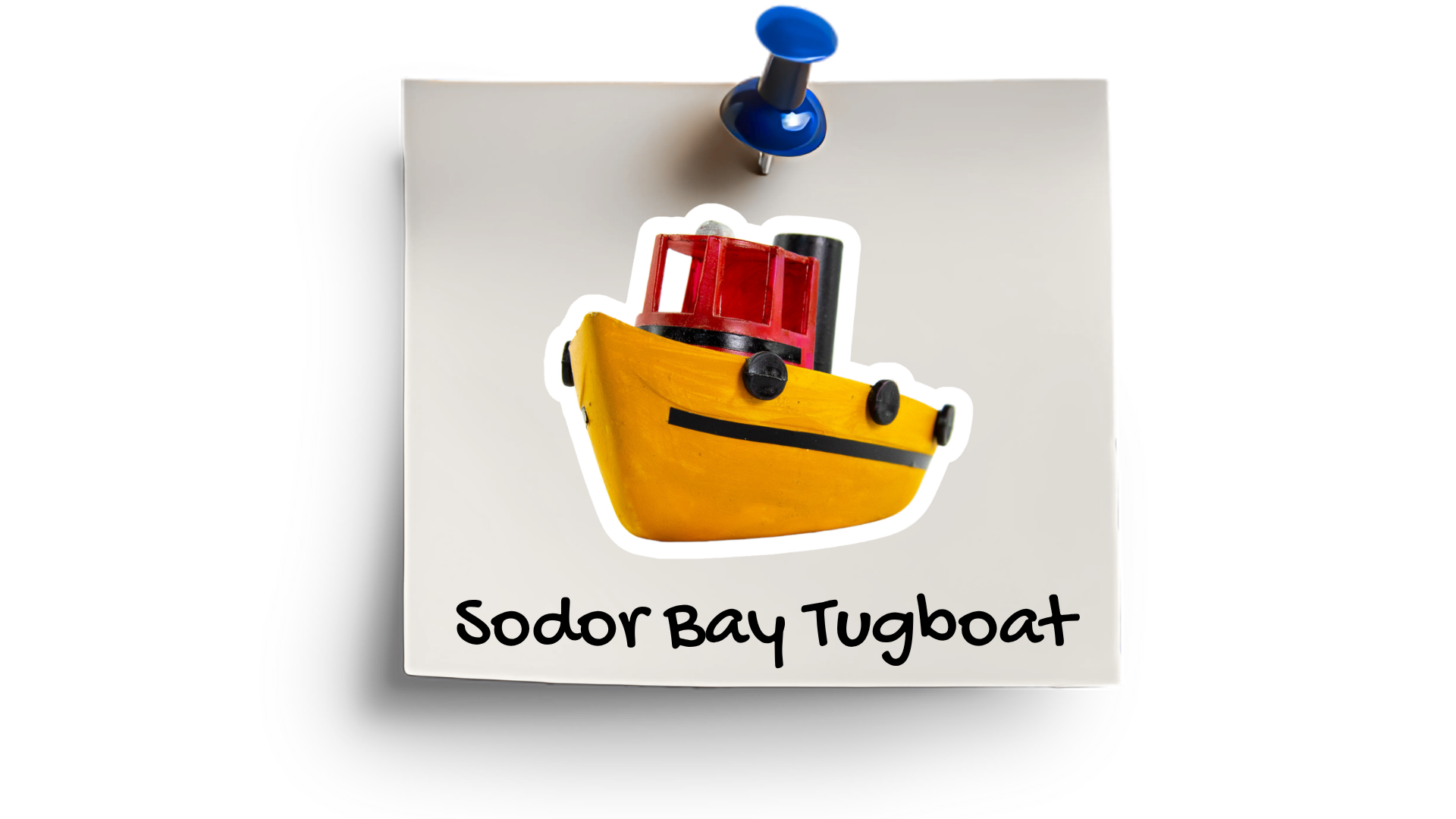 Sodor Bay Tugboat