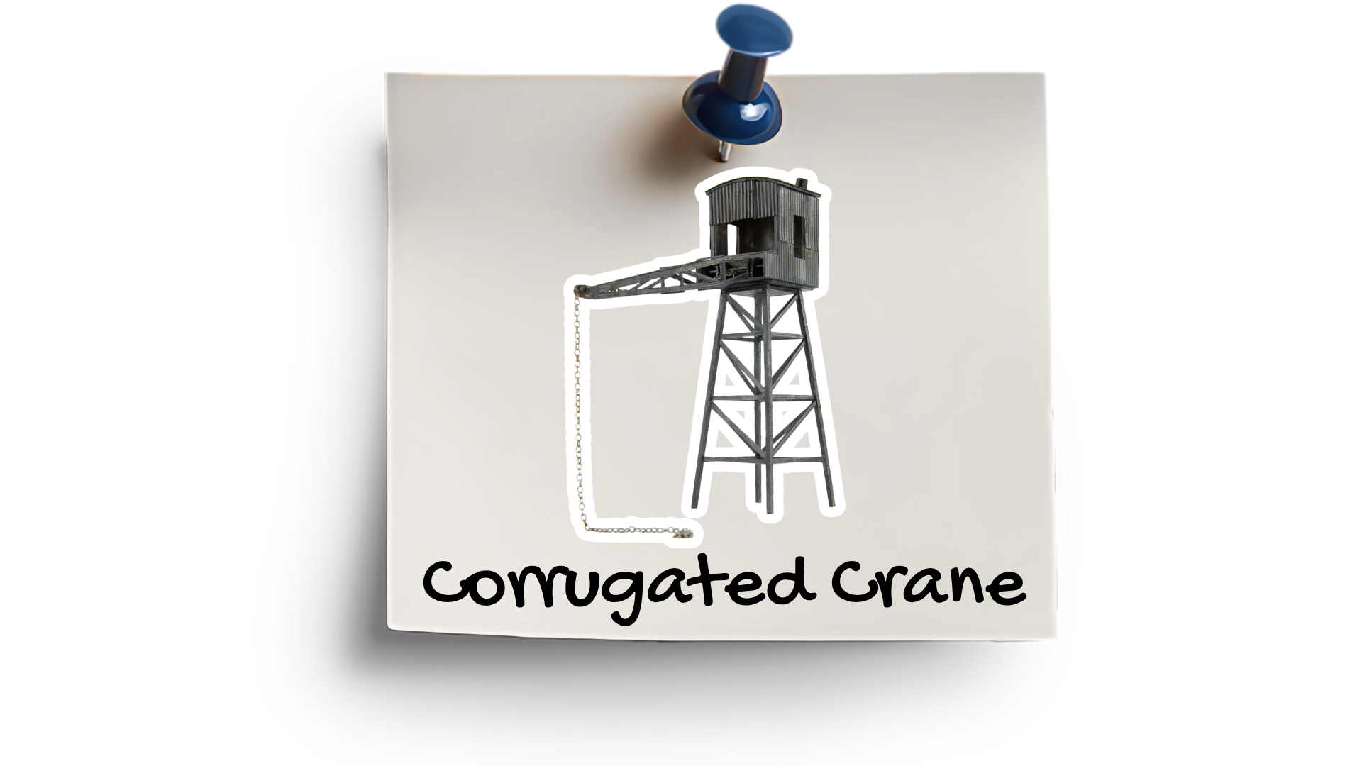 Corrugated Crane