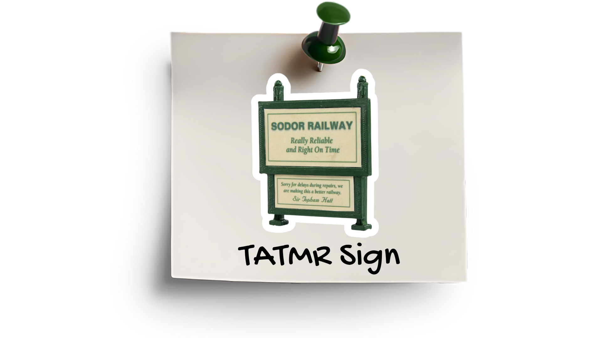 TATMR Sign