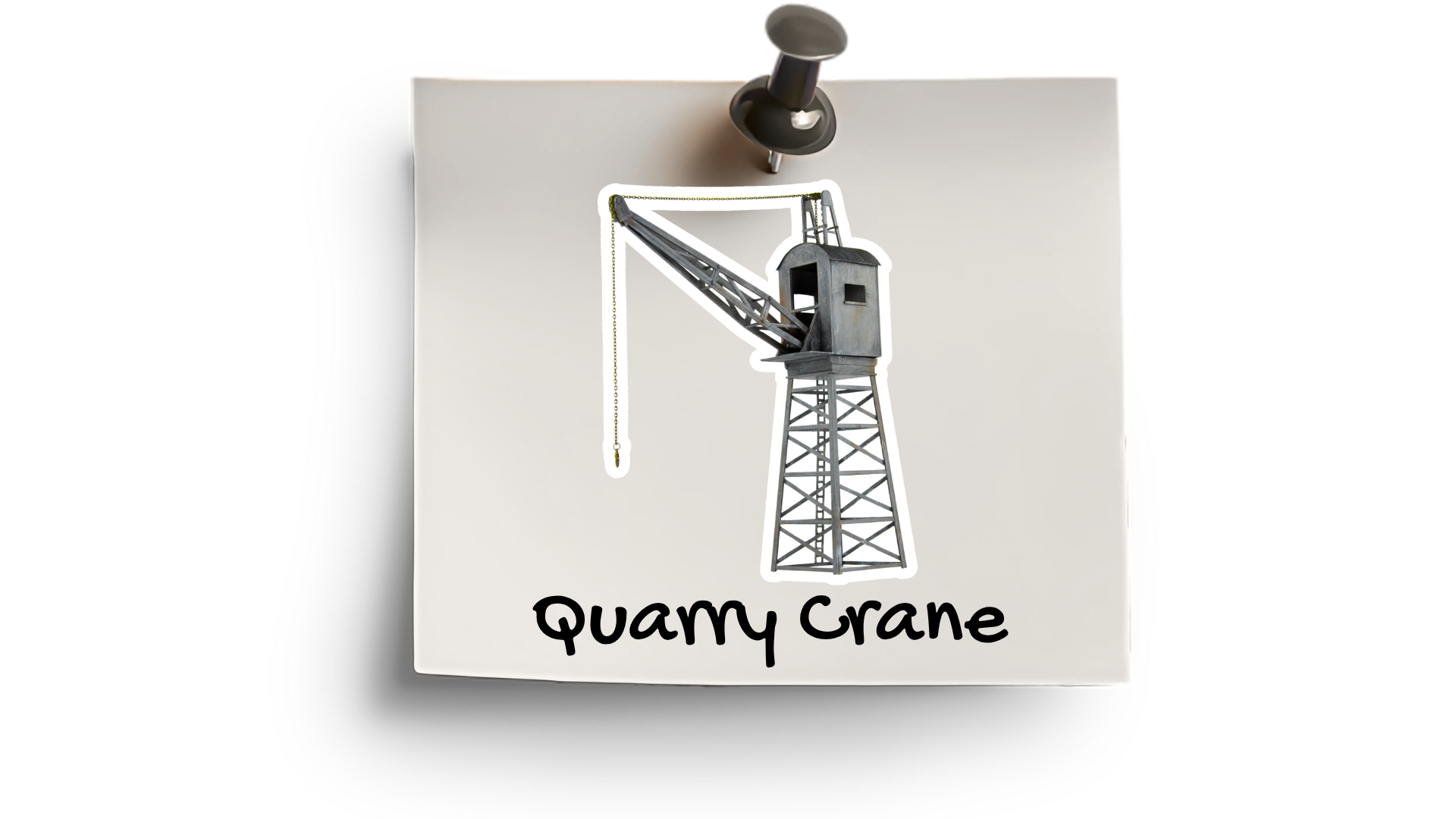 Quarry Crane