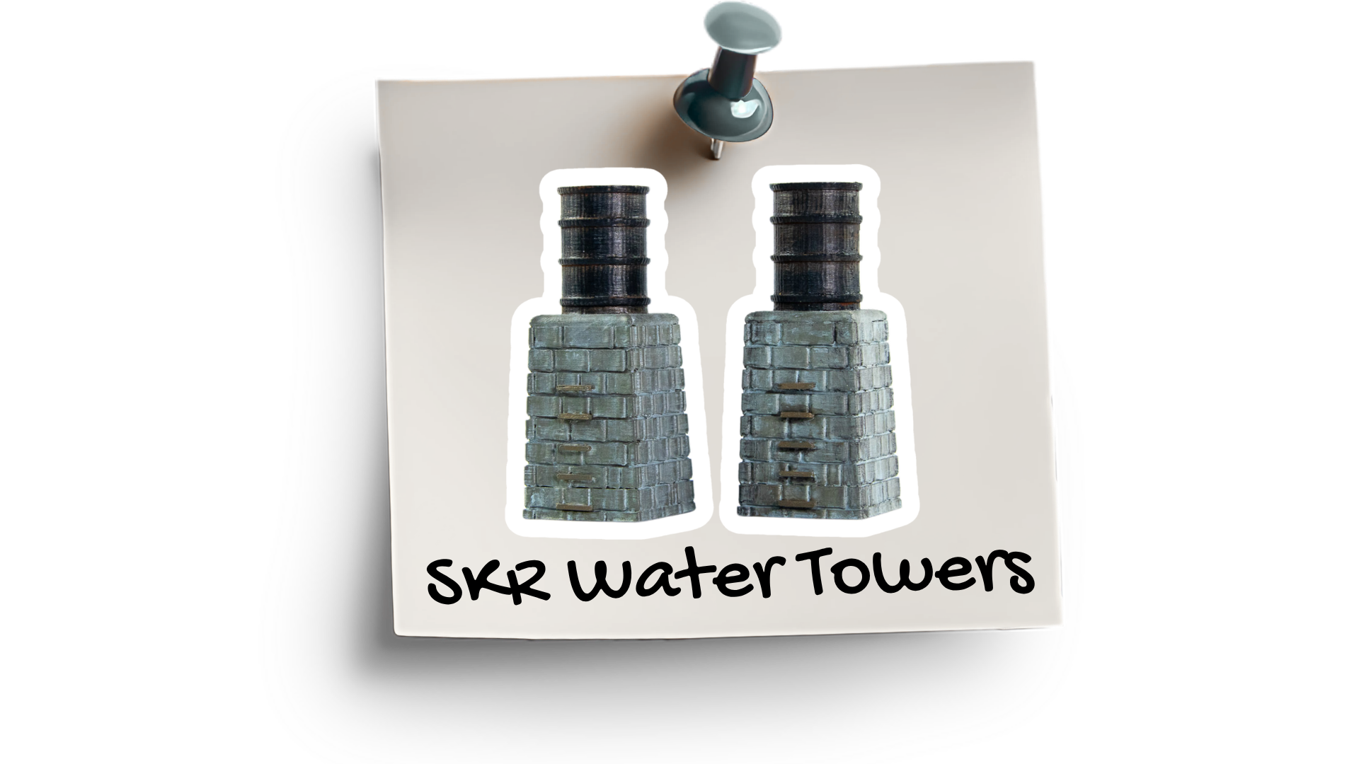 SKR Water Towers