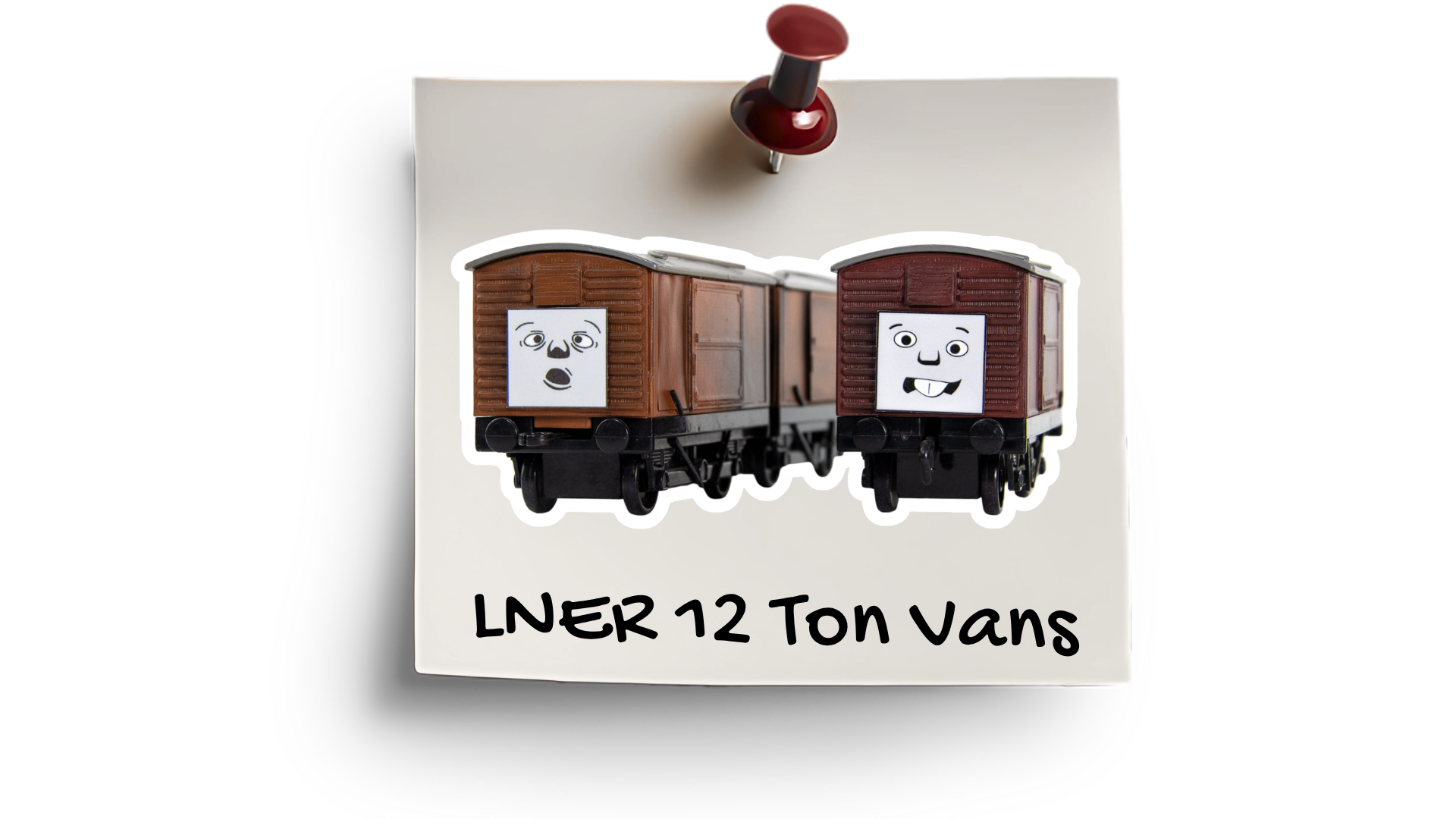 LNER 12 Ton Vans