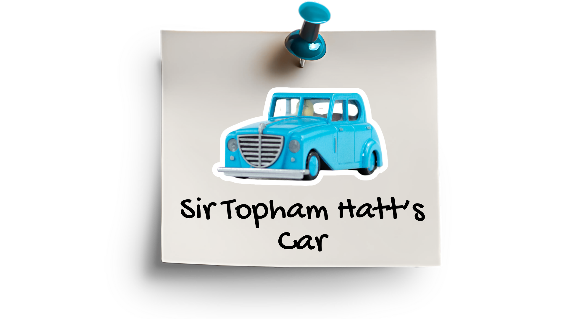Sir Topham Hatt's Car
