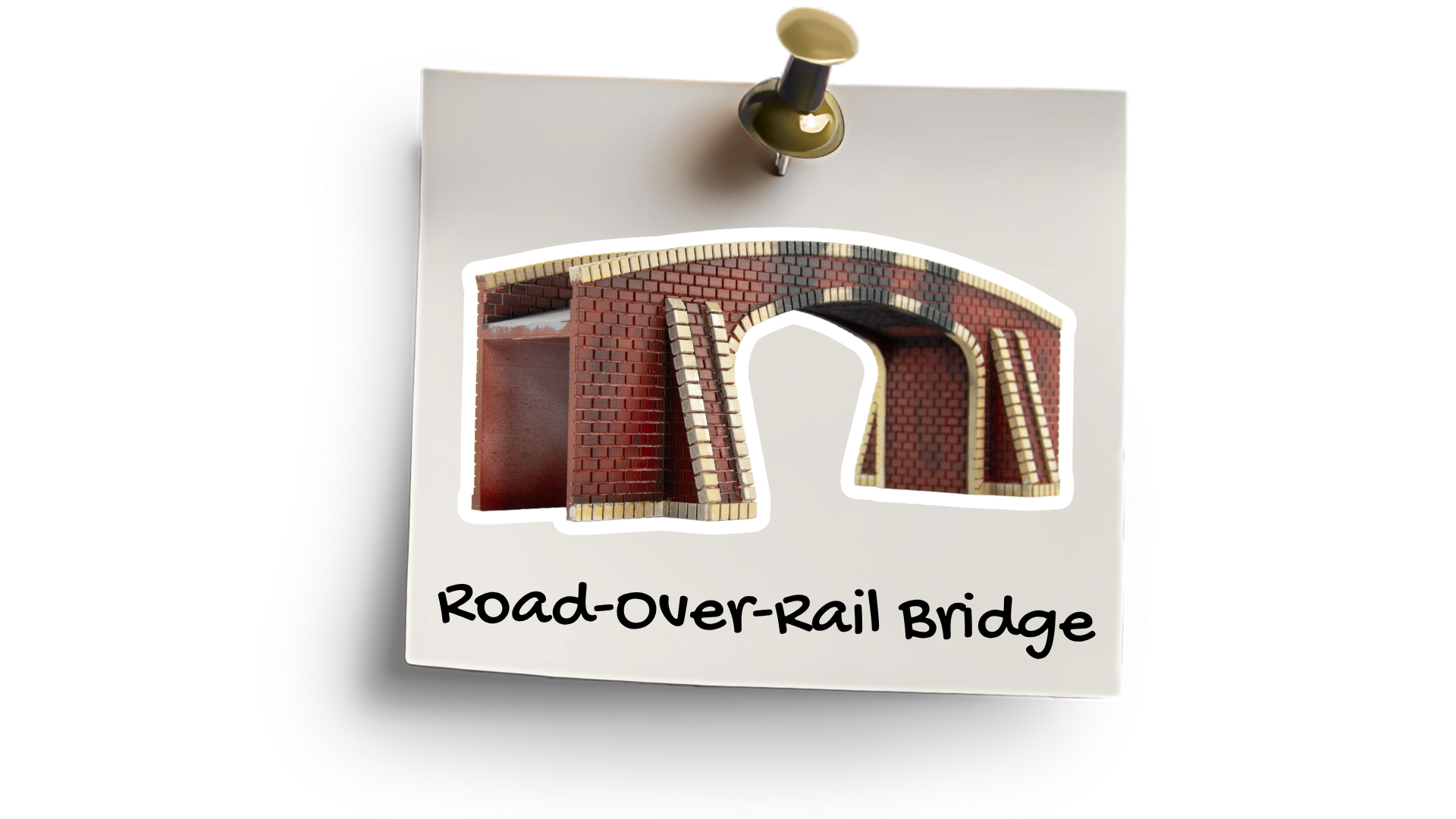 Road-Over-Rail Bridge