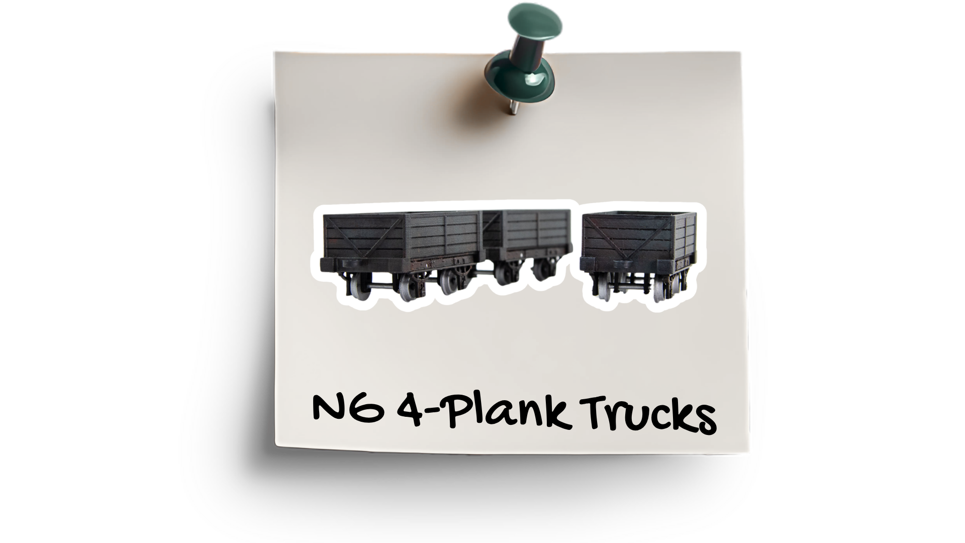 NG 4-Plank Trucks