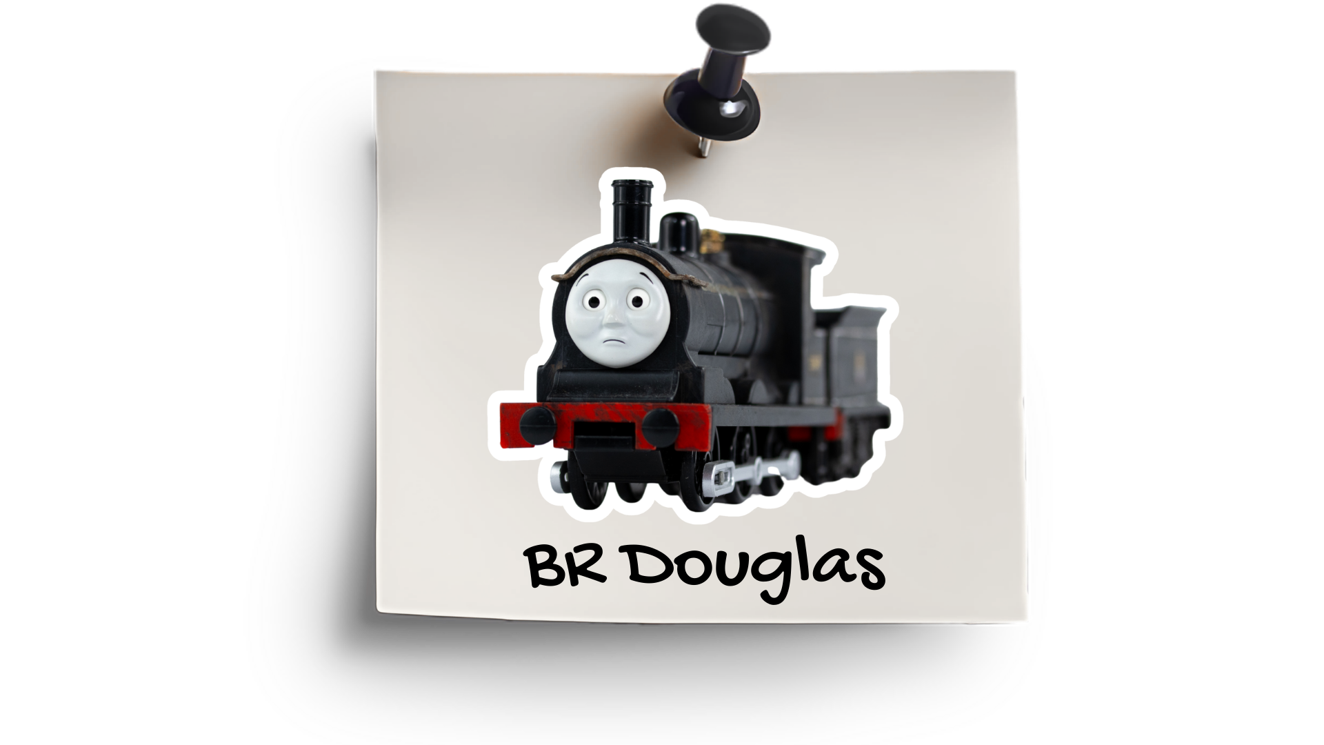 BR Douglas