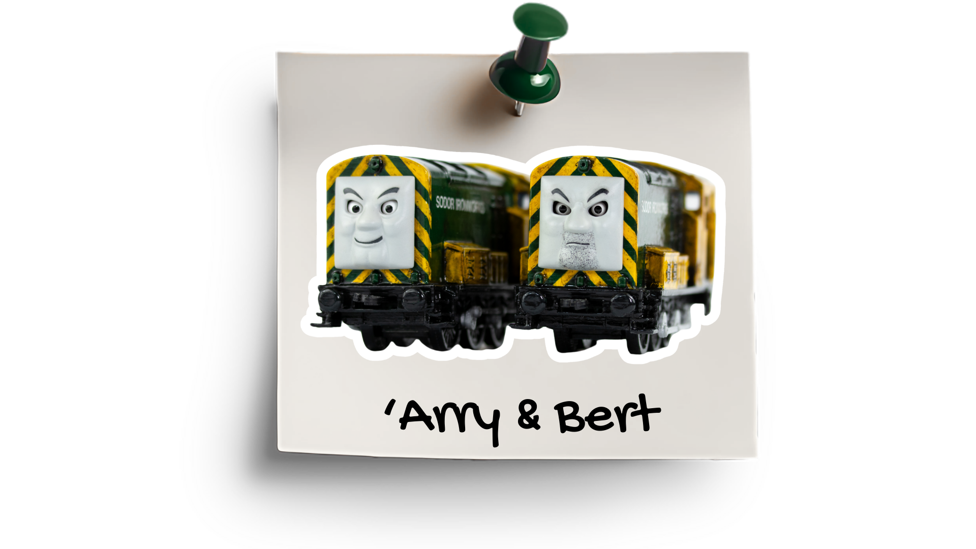 'Arry and Bert