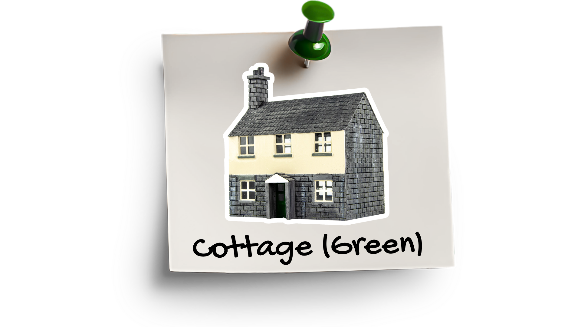 Cottage (Green)
