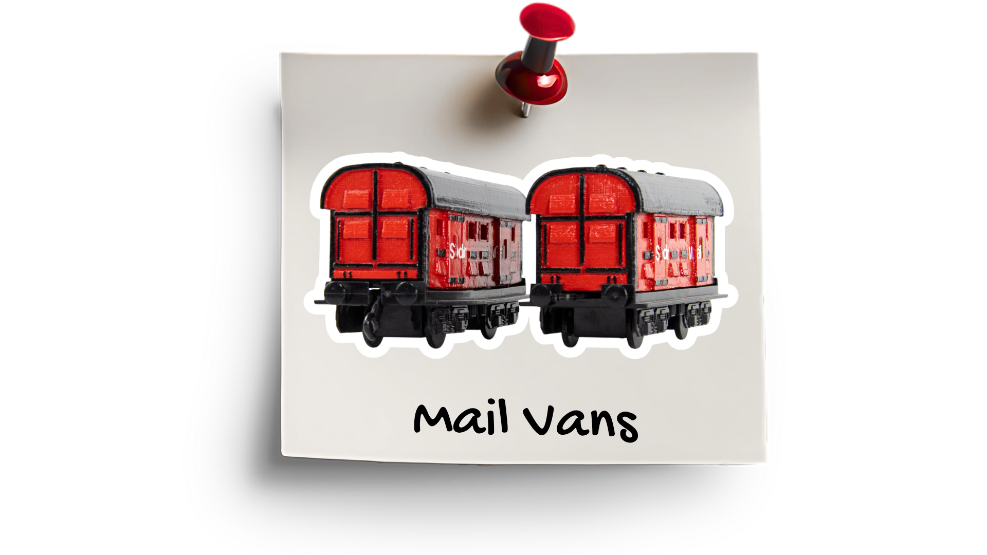 Mail Vans