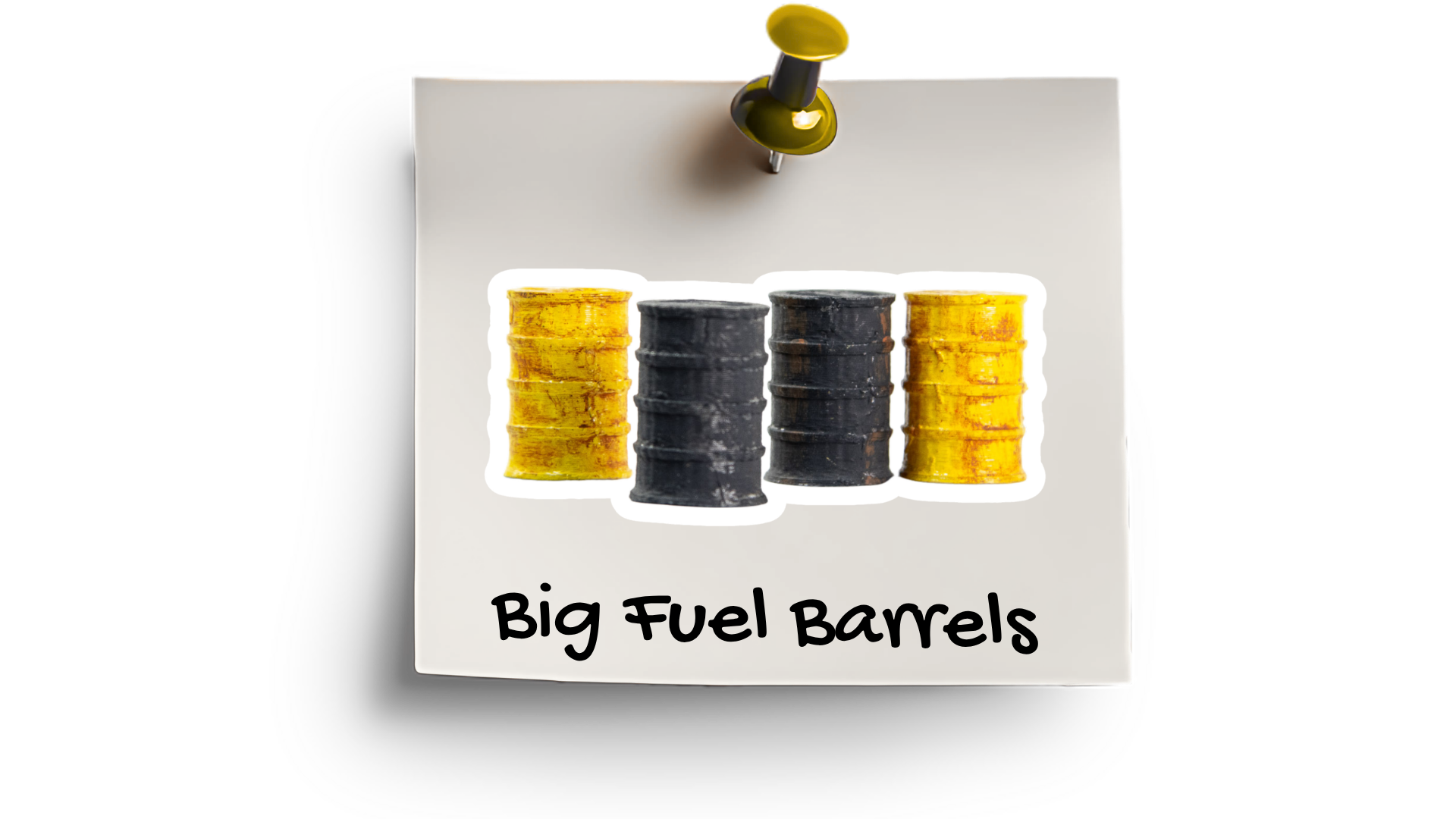 Big Fuel Barrels