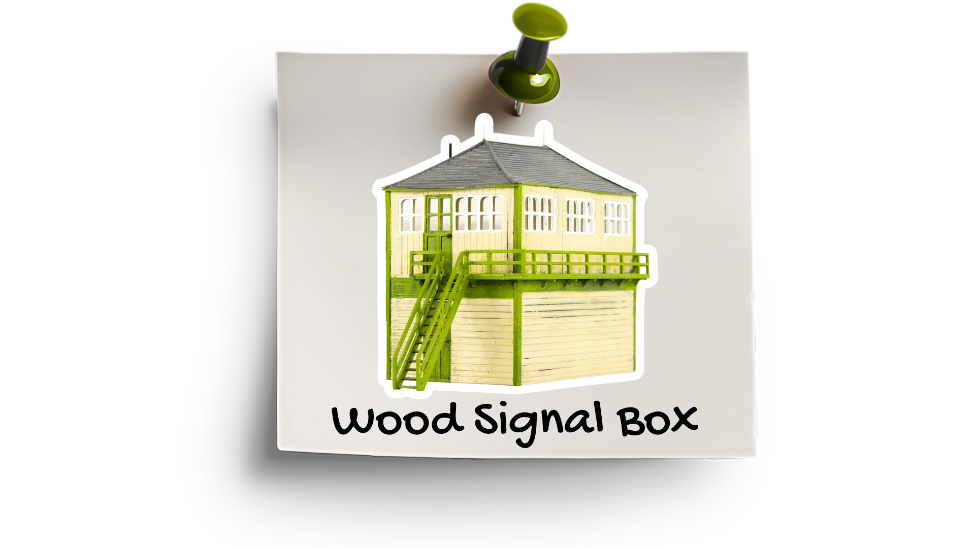 Wood Signal Box