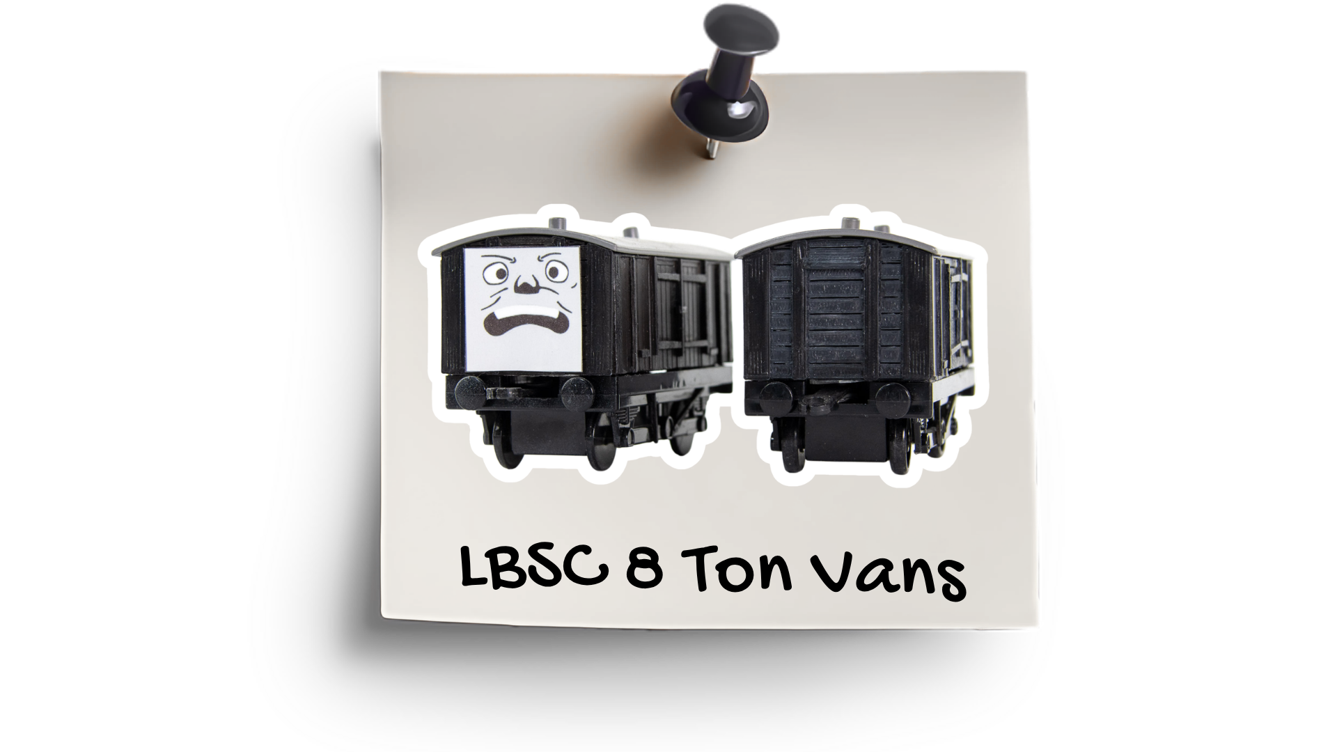 LBSC 8 Ton Vans
