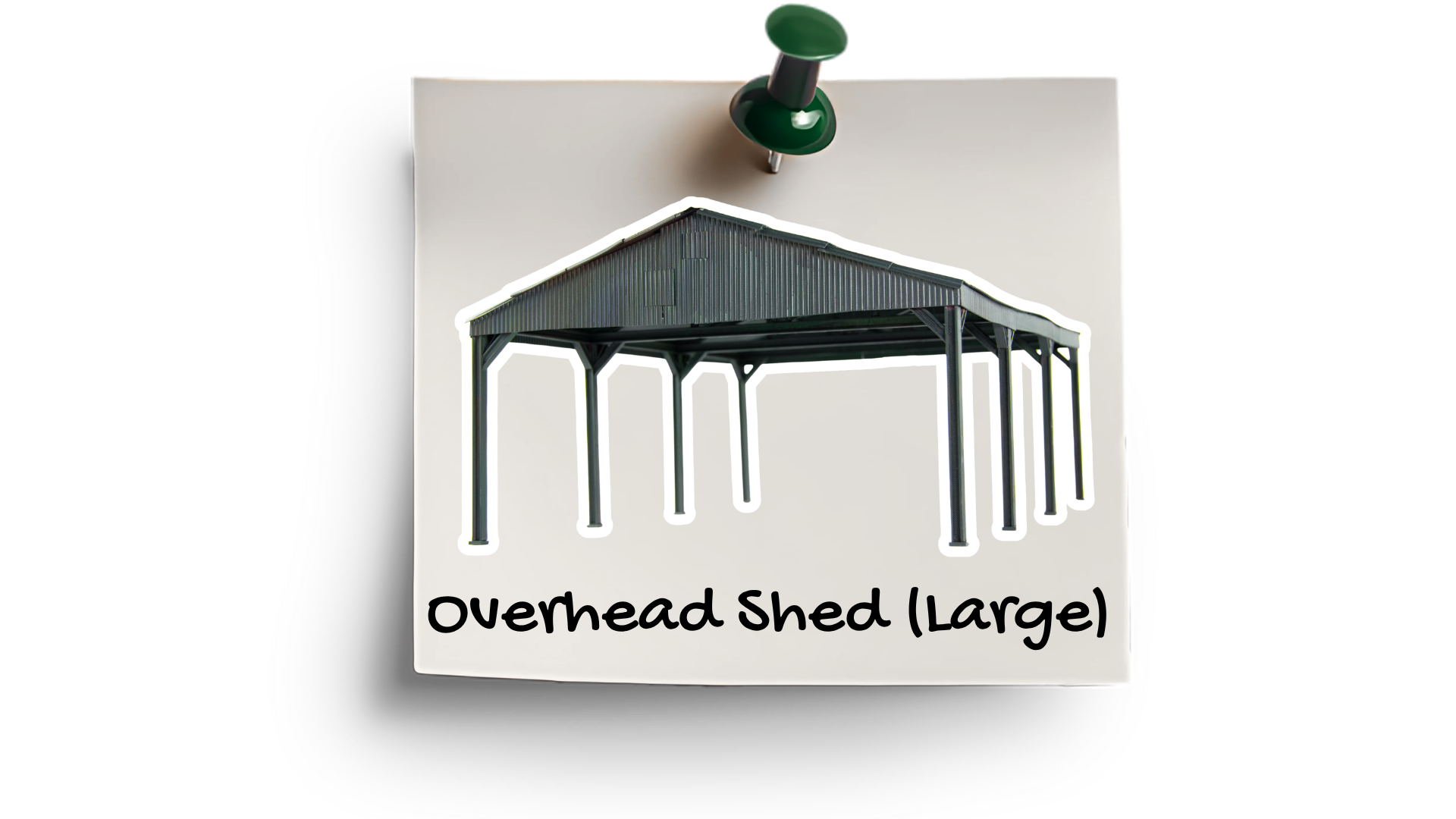 Overhead Shed (Large)