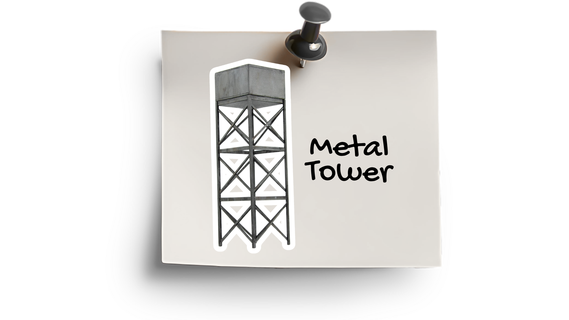 Metal Tower