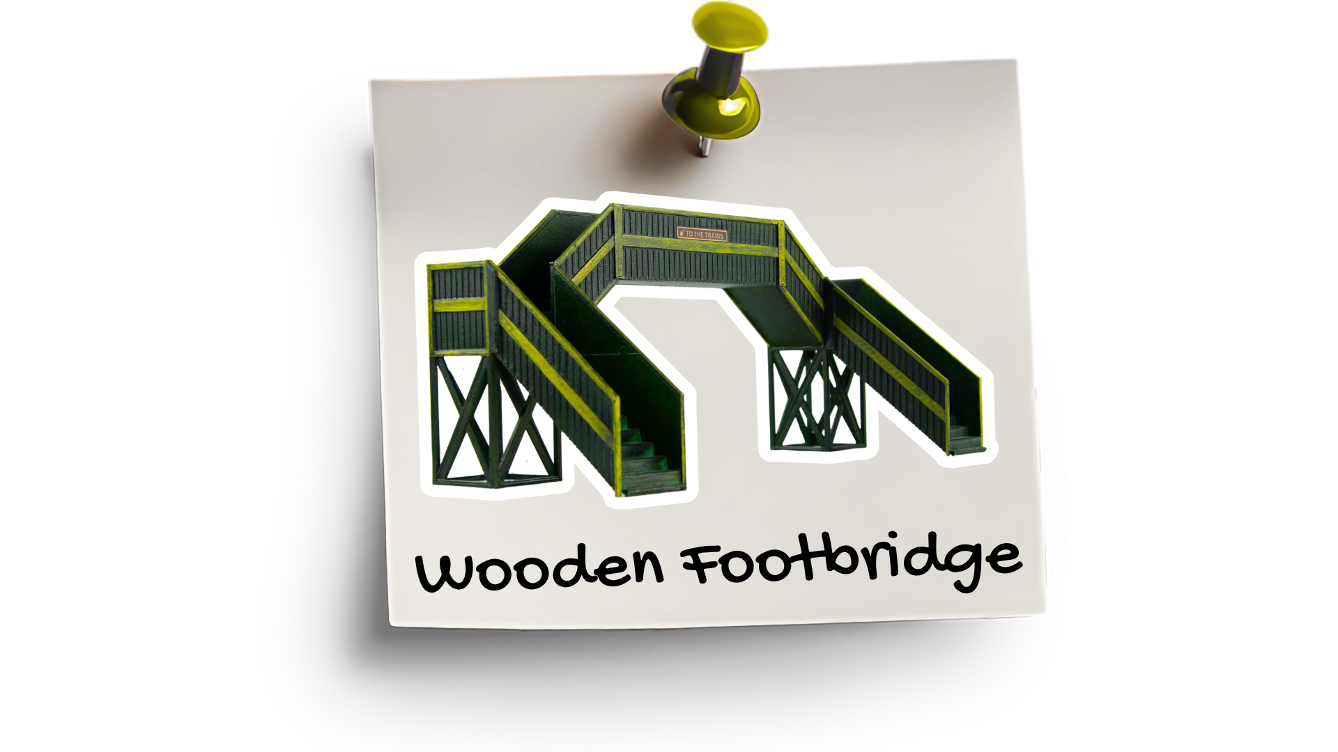 Wooden Footbridge