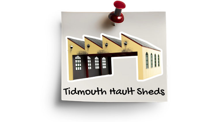 Tidmouth Hault Sheds