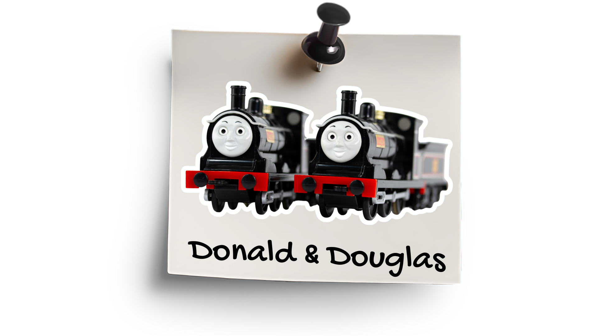 Donald & Douglas