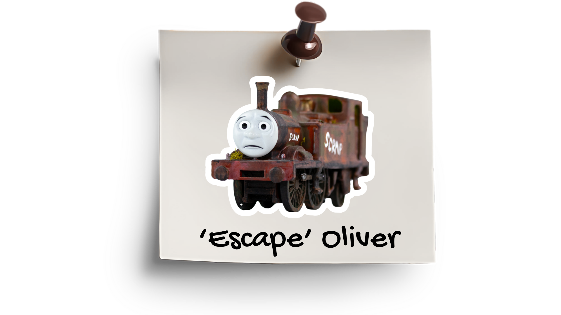 'Escape' Oliver