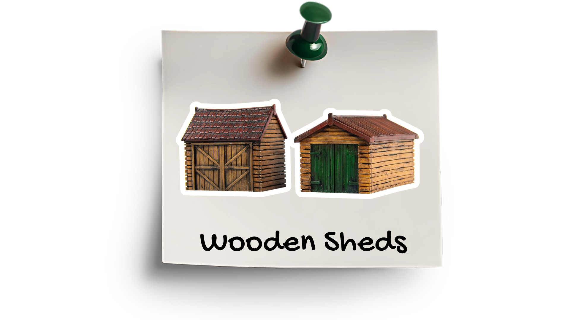 Wooden Sheds
