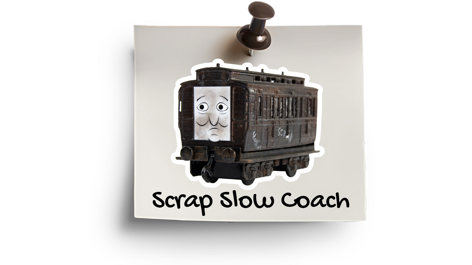 Scrap Slow Coach
