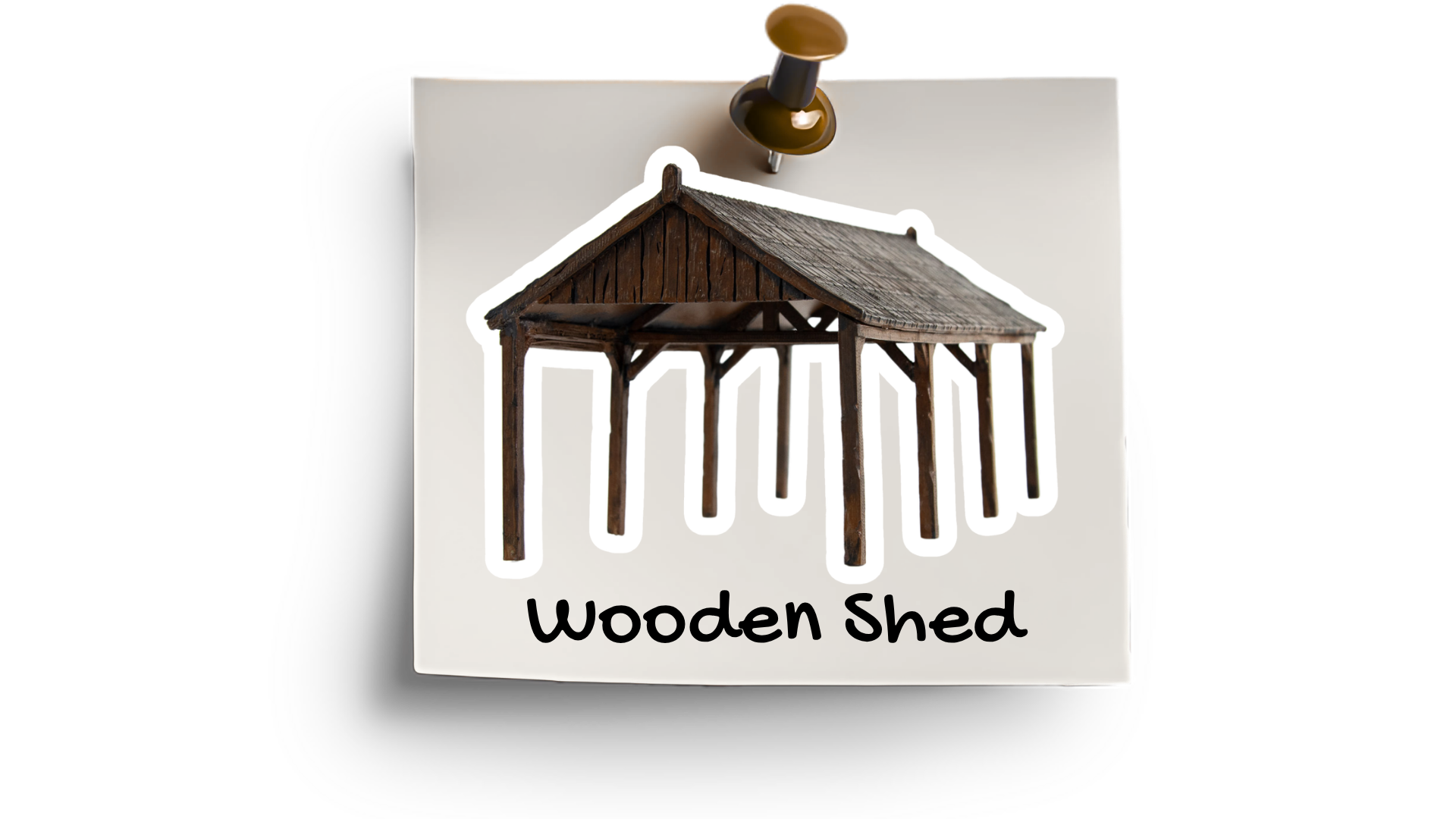 Wooden Shed