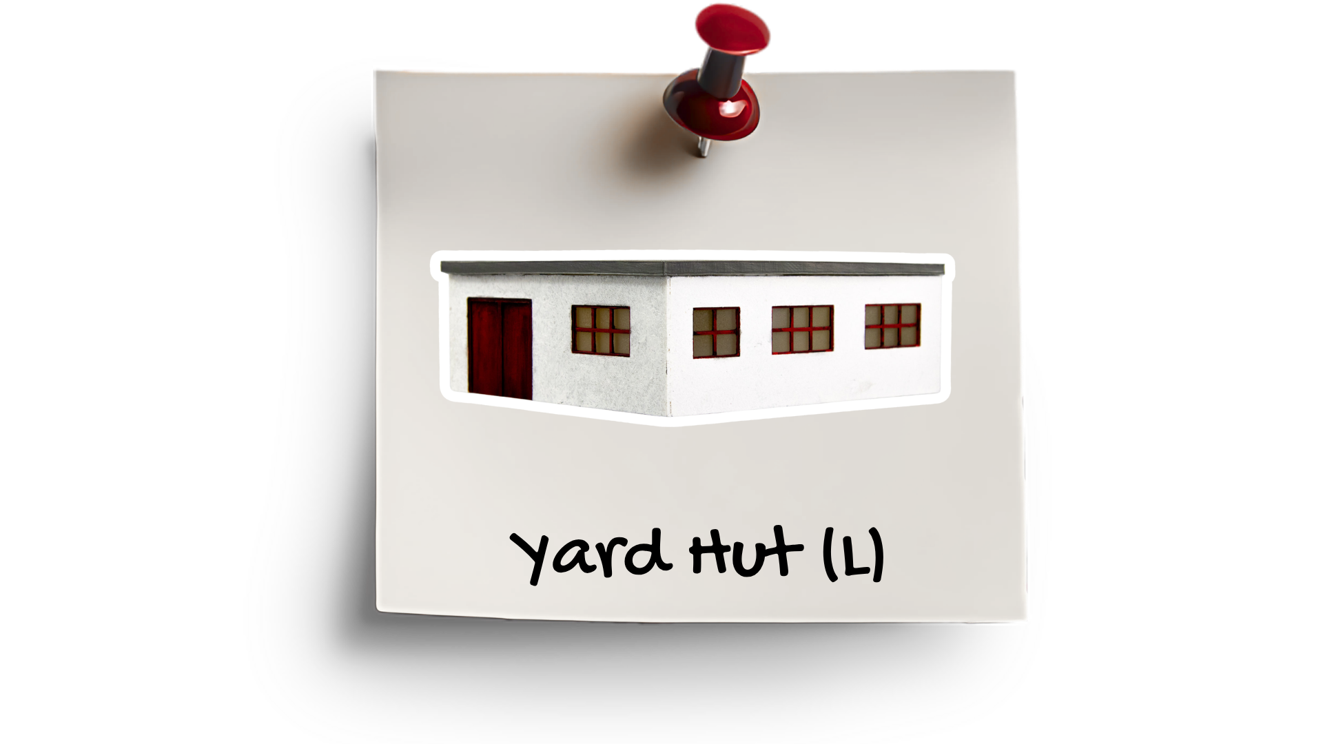 Yard Hut (L)