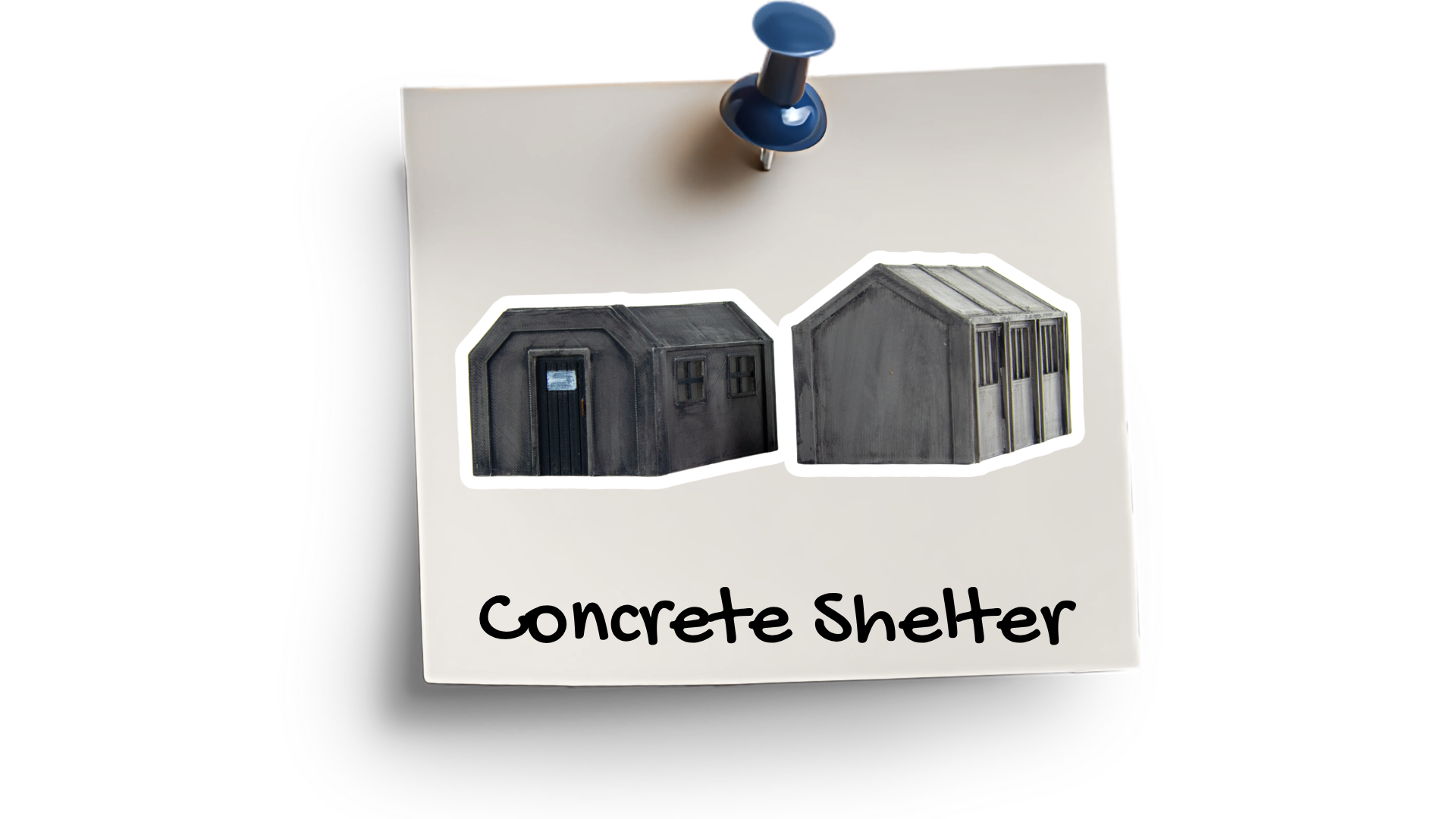 Concrete Shelters