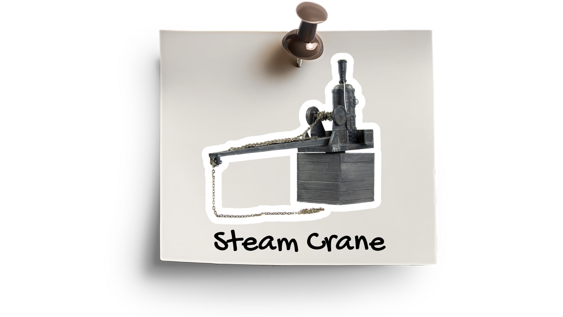 Steam Crane