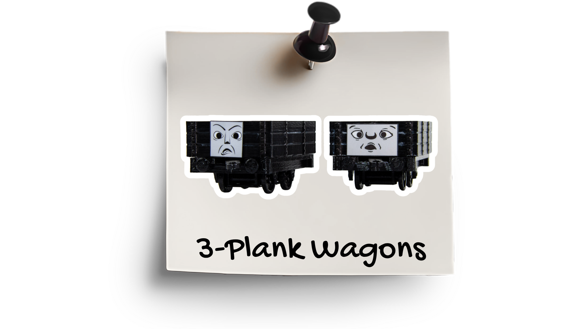 3-Plank Wagons