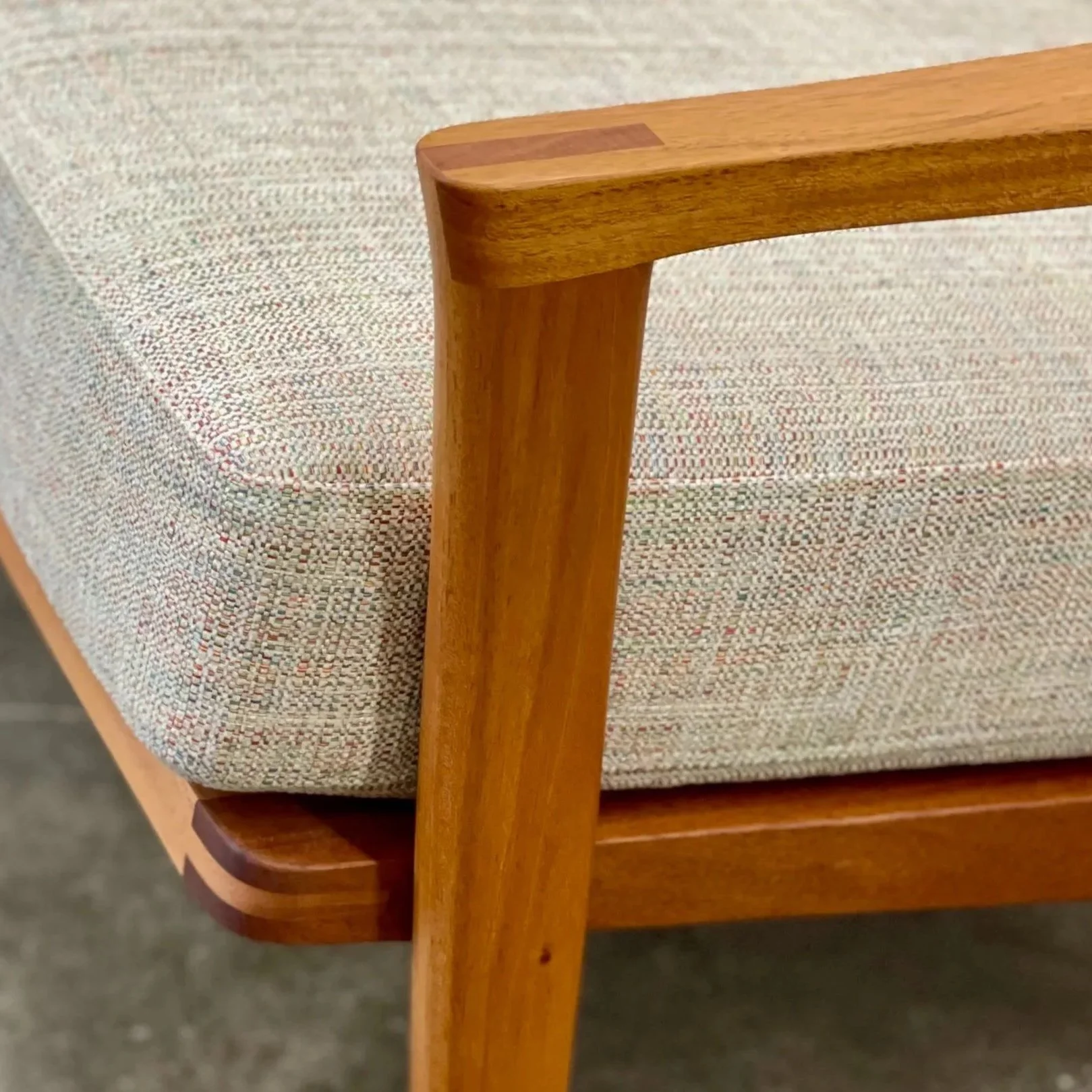 Detail of Settee Bridal Joints