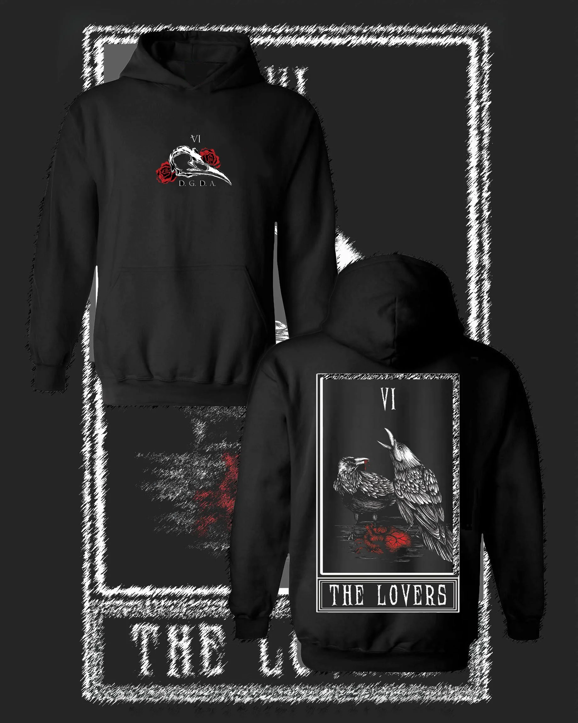 The Lovers Hoodie