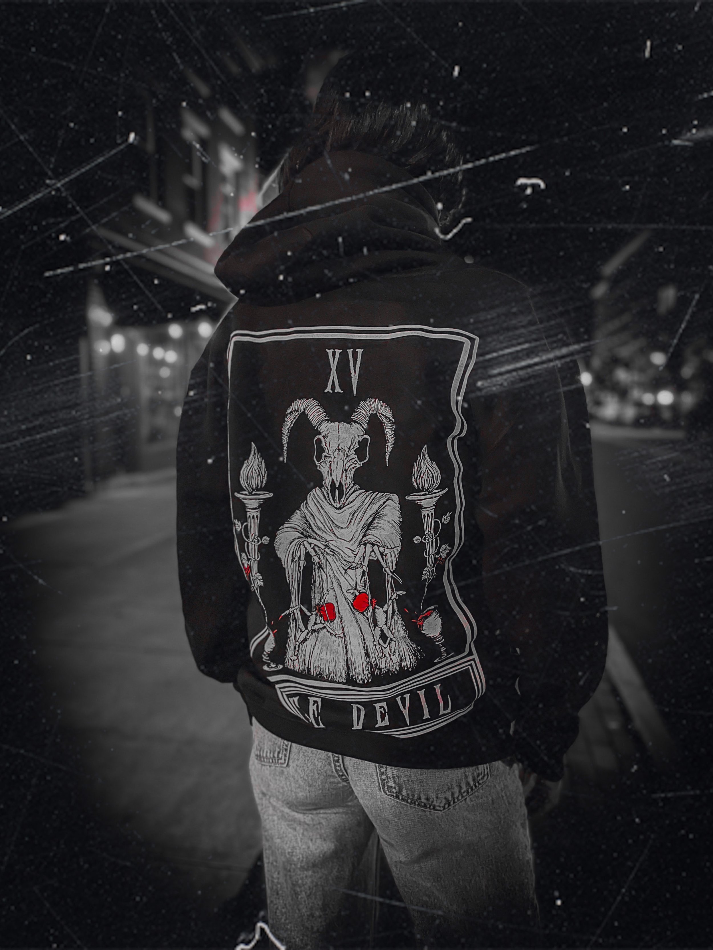 The Devil Tarot Hoodie