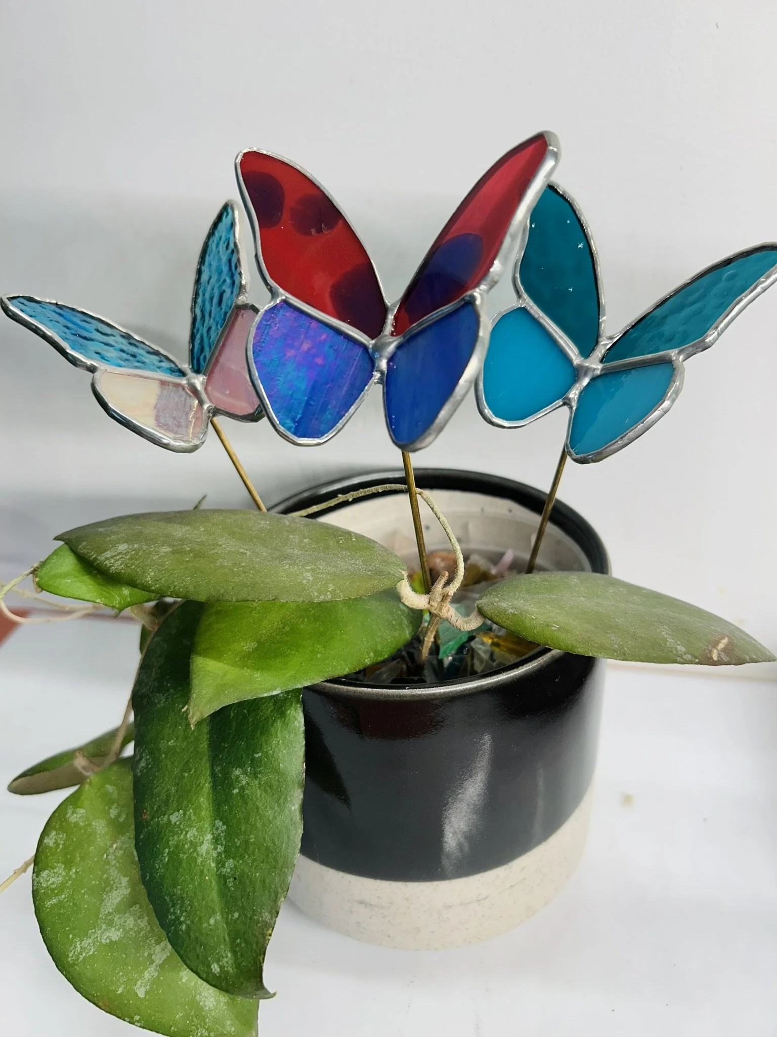 March 15 - Beginner Stained Glass Class - Butterfly Plant Stakes
