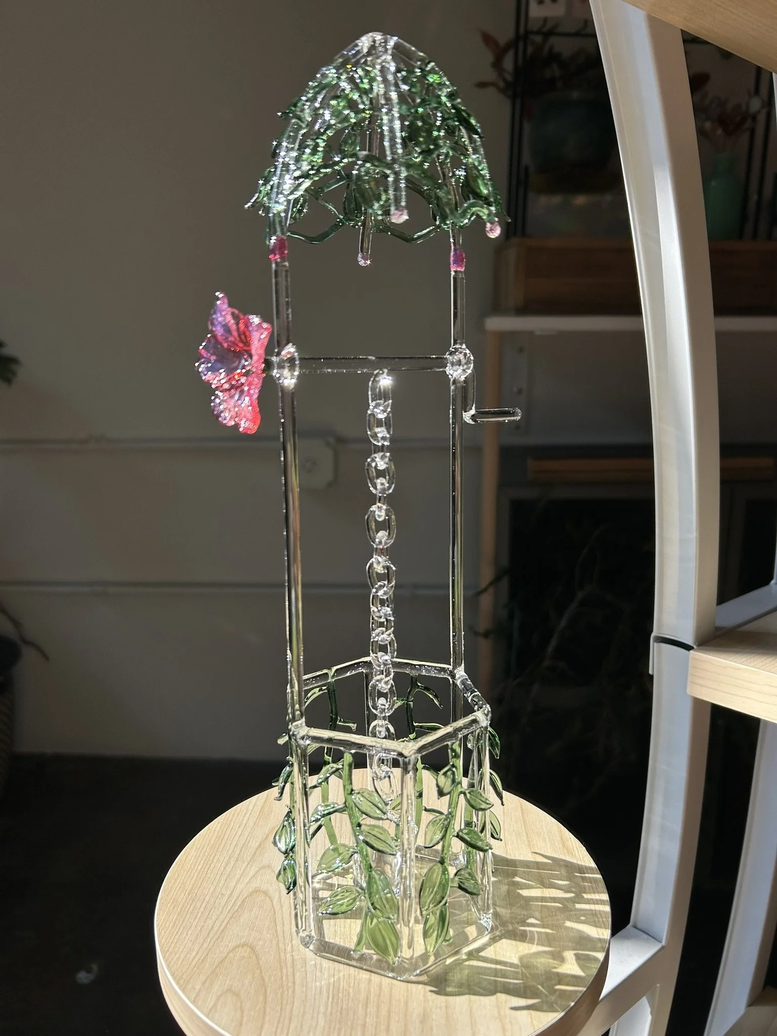 torchworked glass