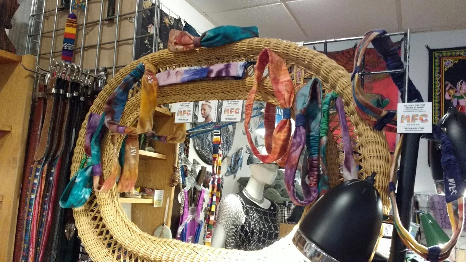 MFC Products Marketed in Small Businesses and Craft Fairs Across the U.S.