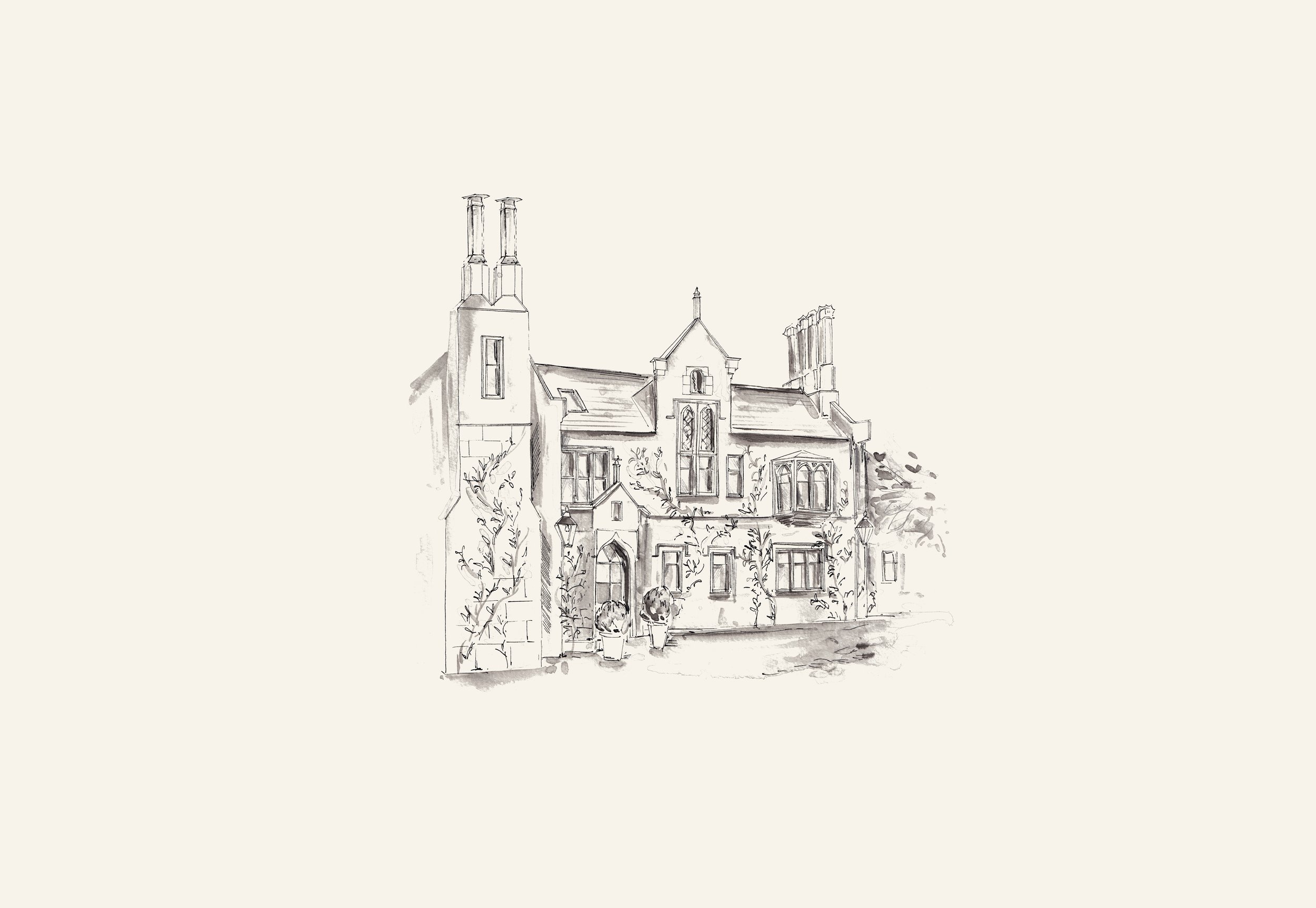 THE OLD VICARAGE — Anna Haines Design