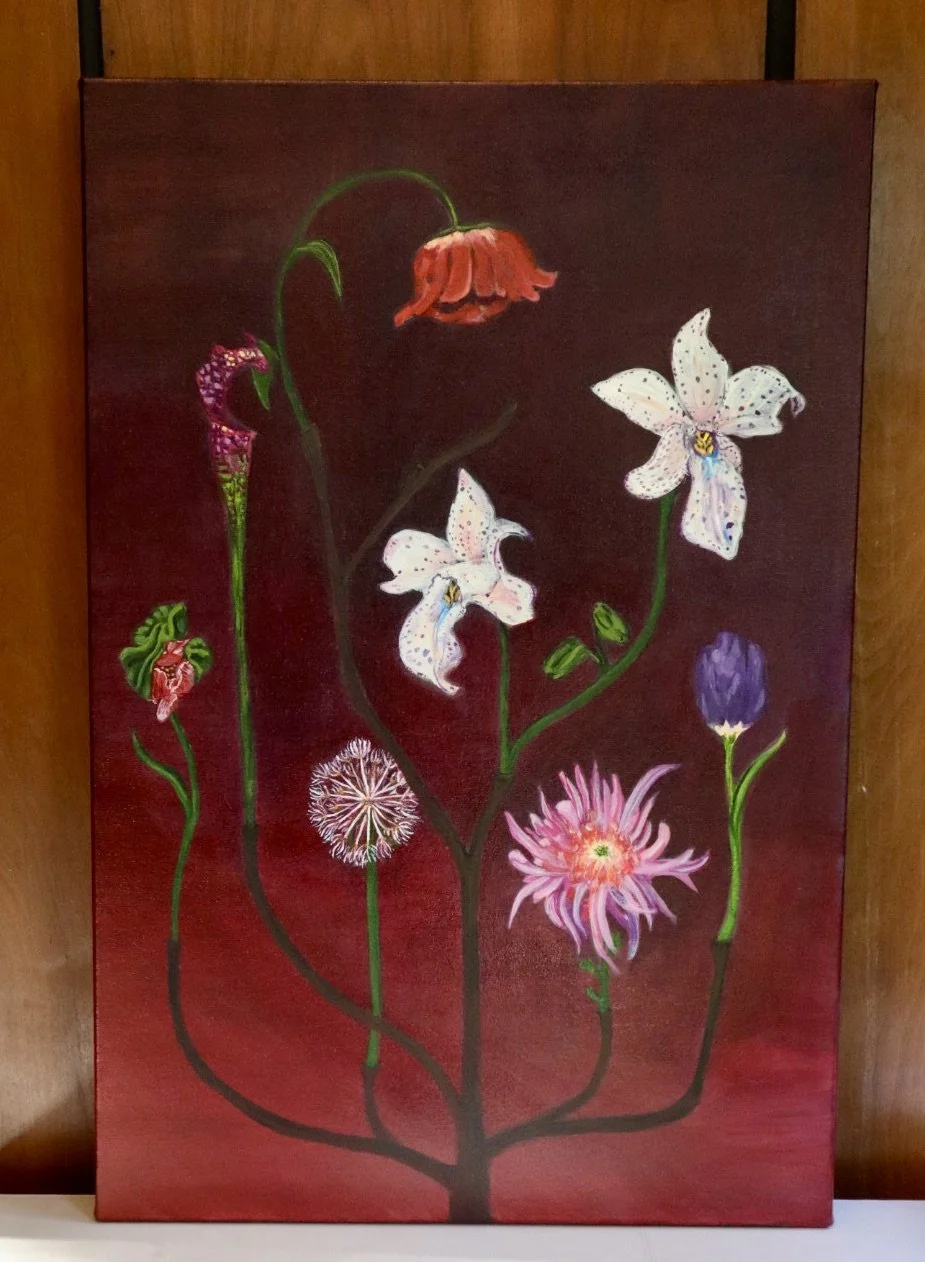 The Balance of Flowers