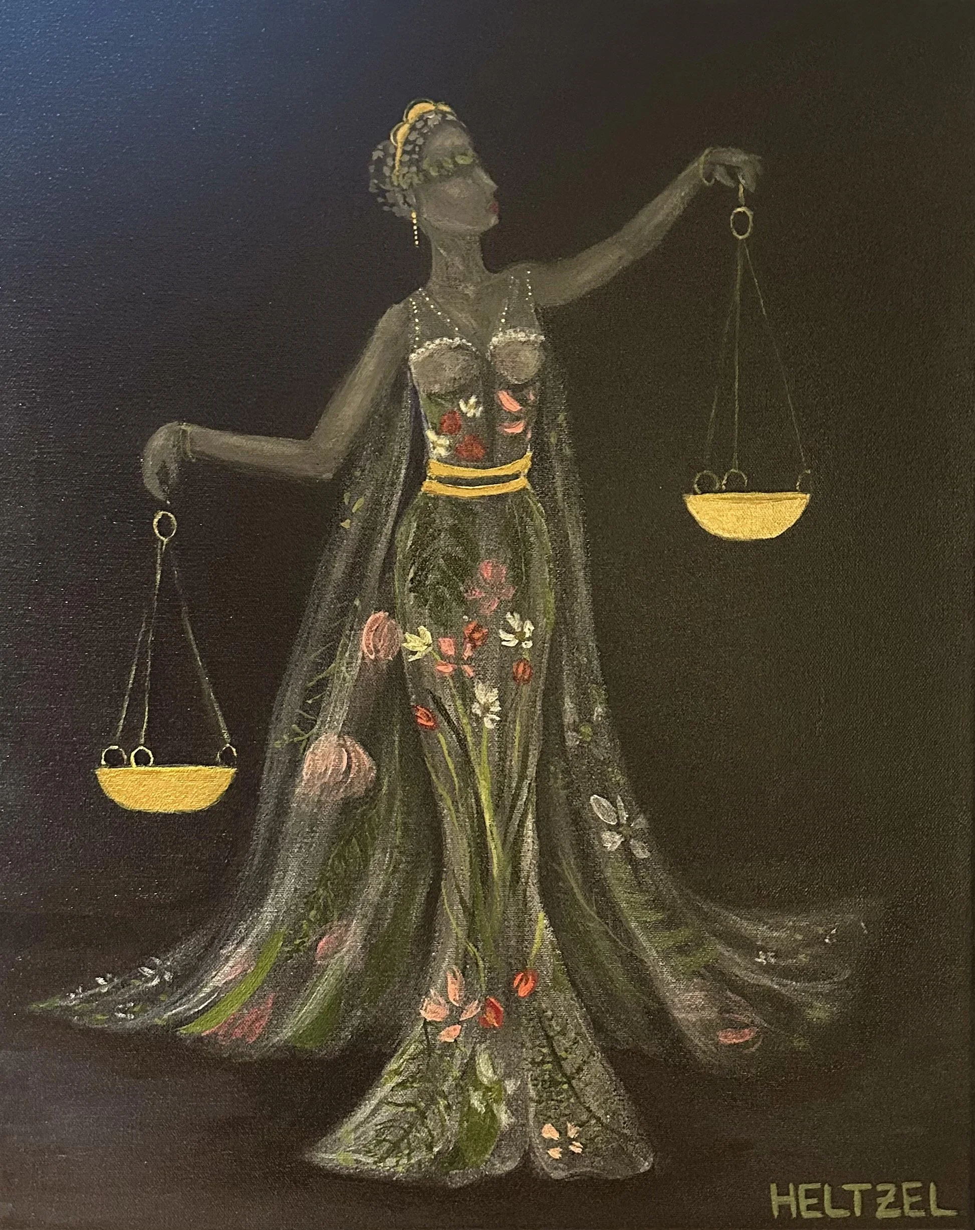 "Ethereal Lady Justice"