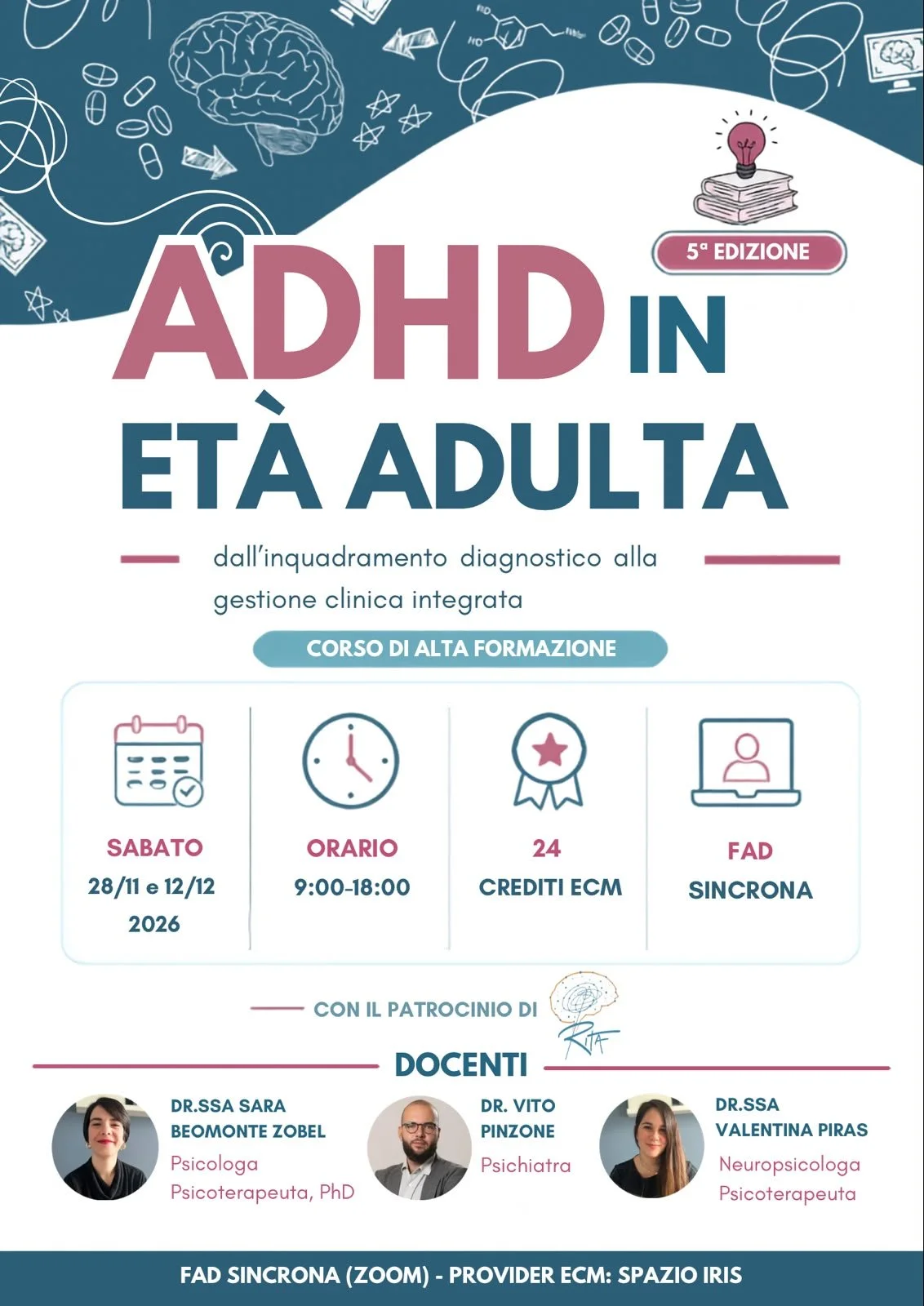CORSO RITA ADHD 5° EDIZIONE 