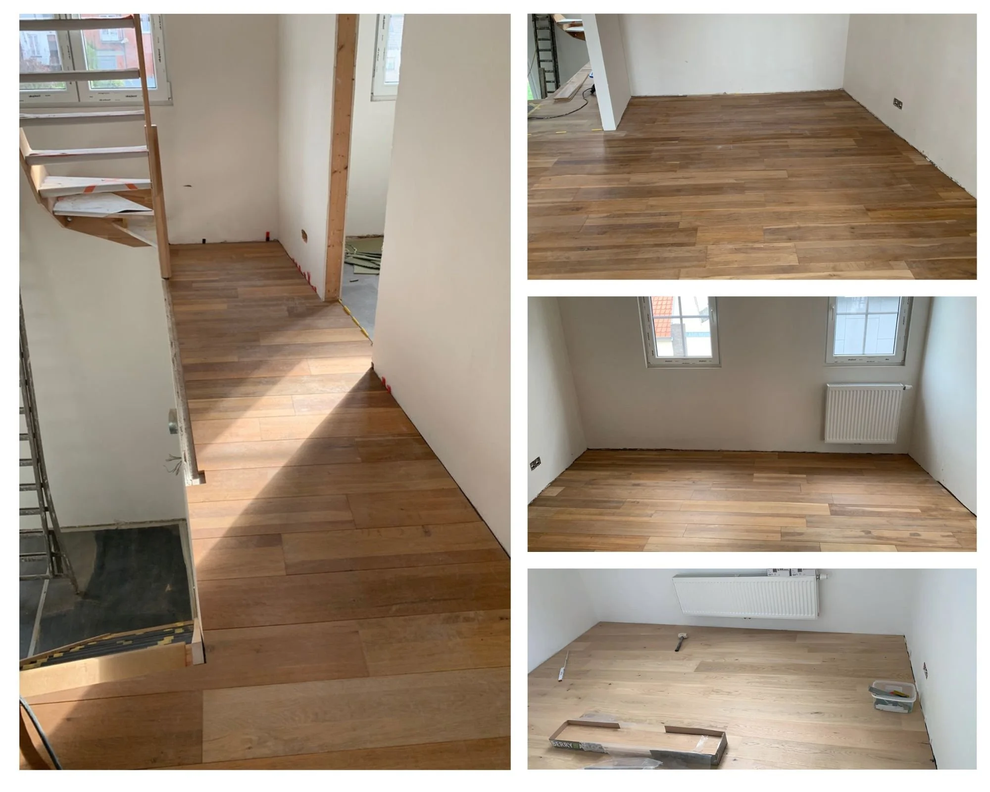 Parket en laminaat vloeren