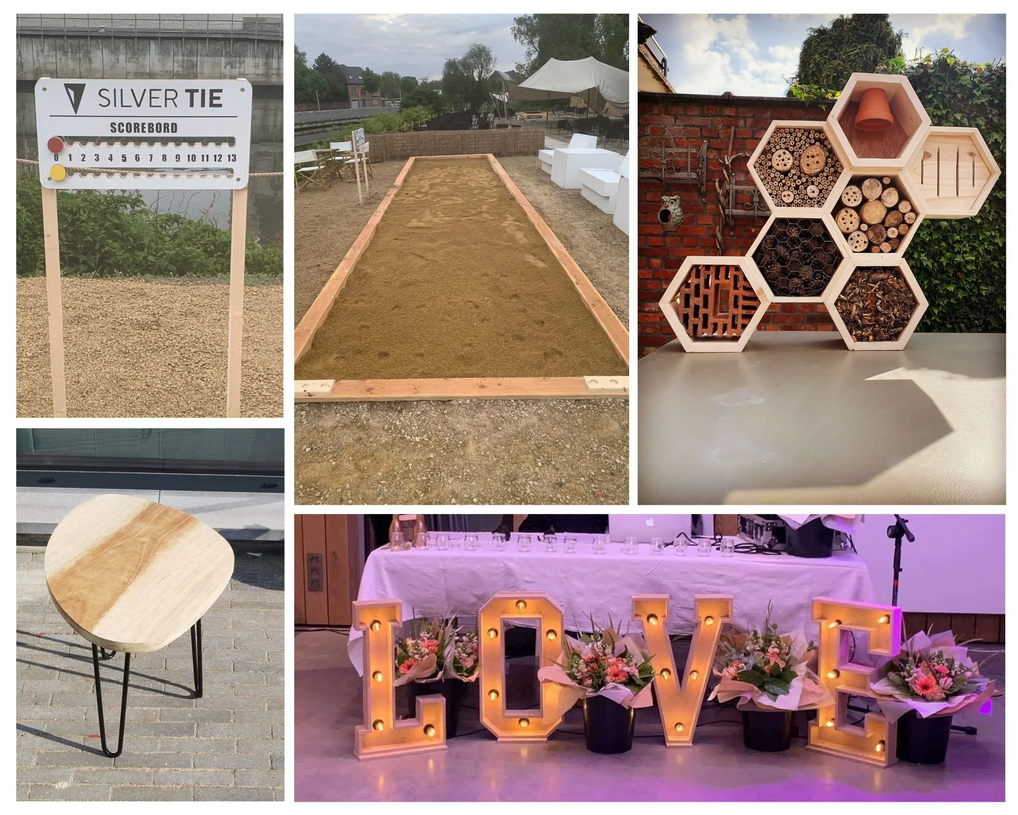 Tuin en feest decoratie