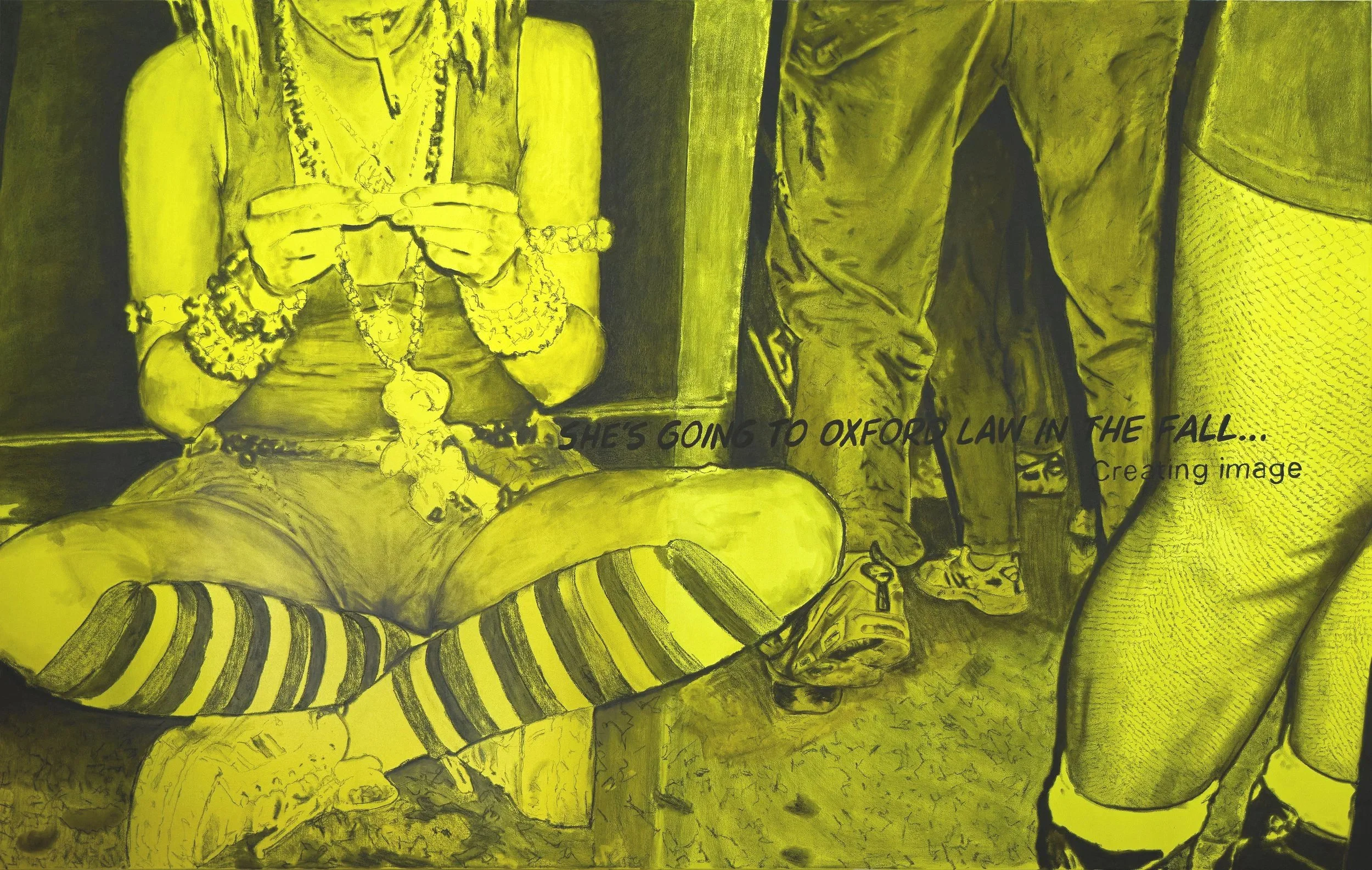 Yellow Was The Night