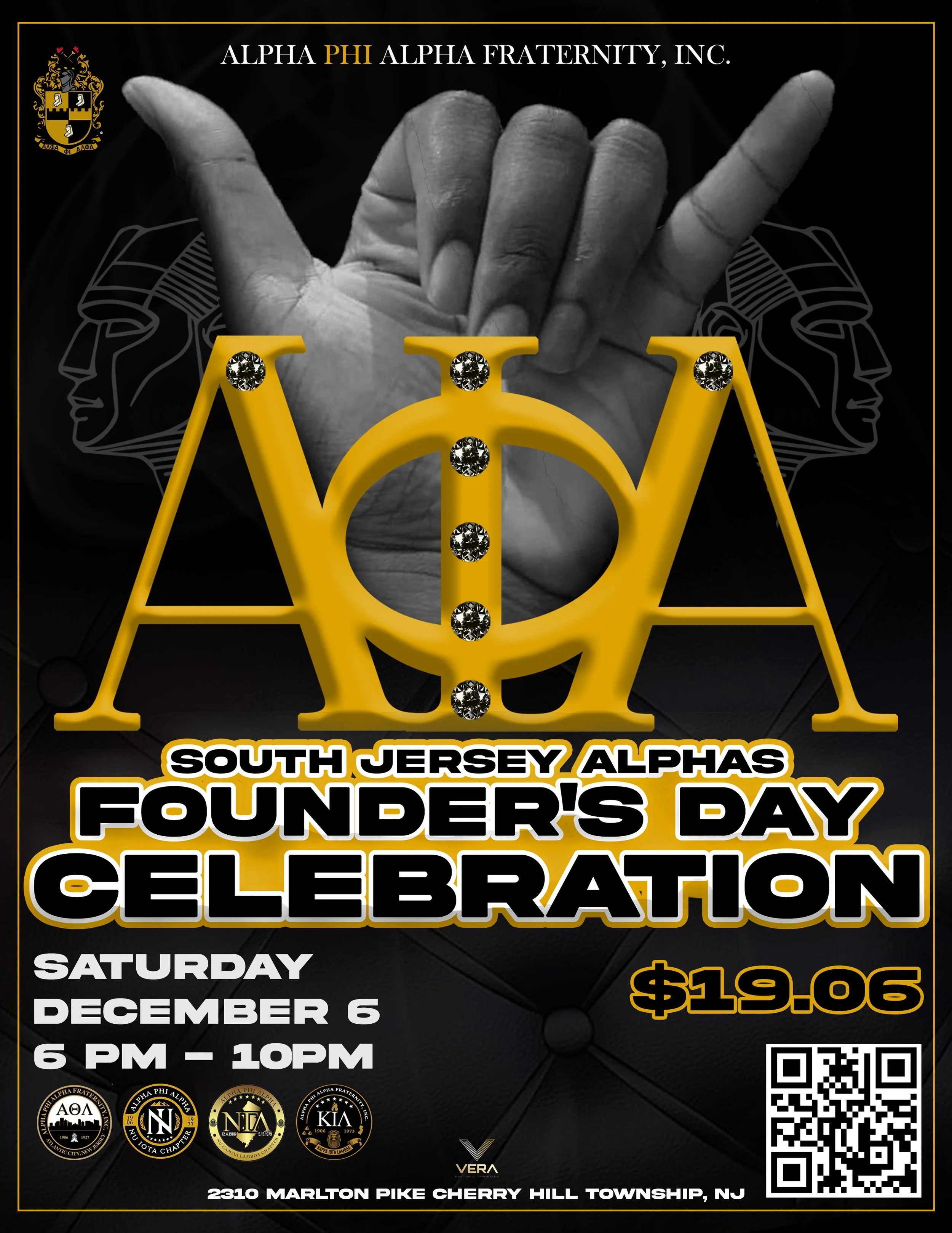 Alpha Founders Day Flyer