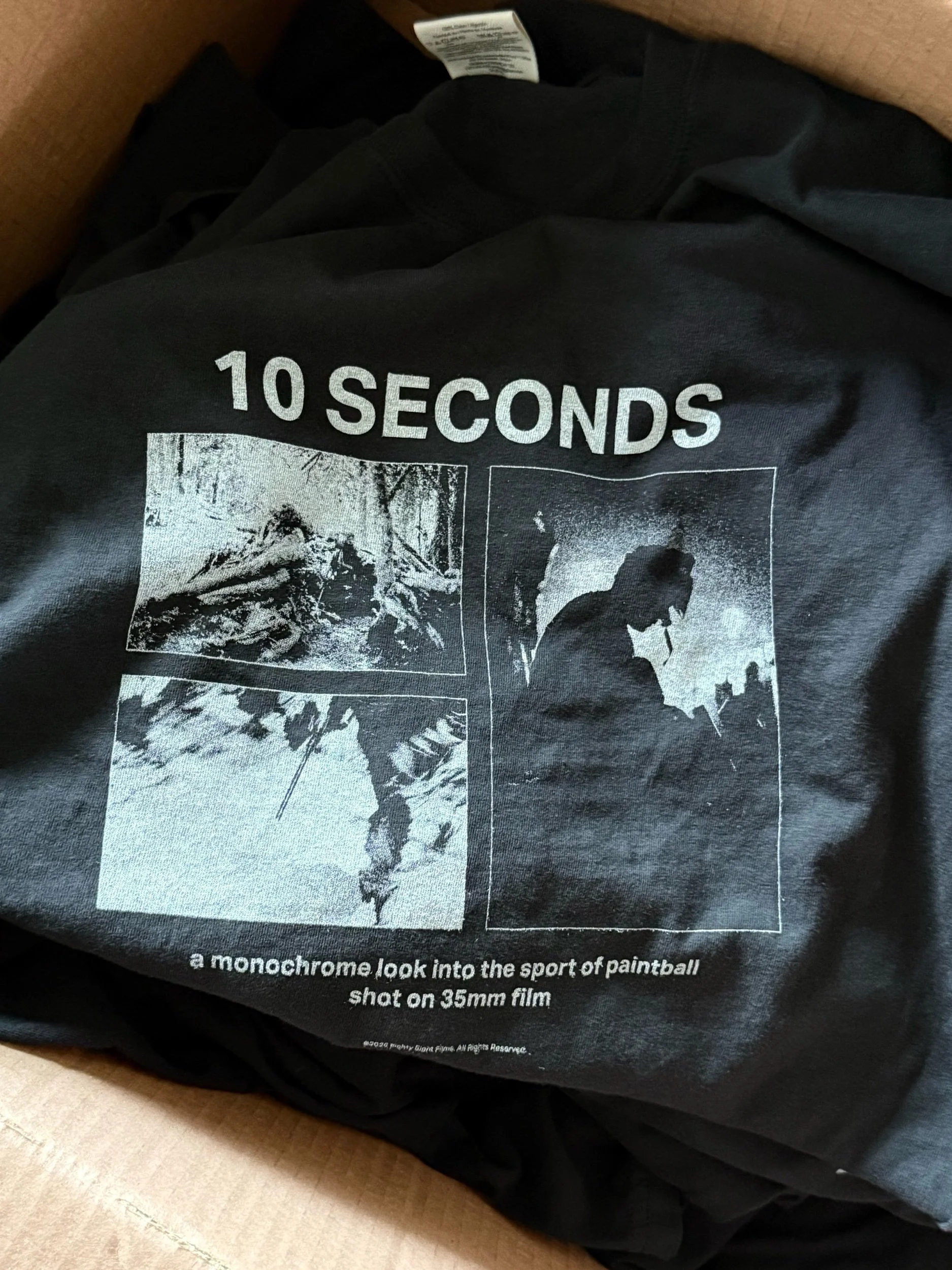 10 SECONDS - T-Shirt